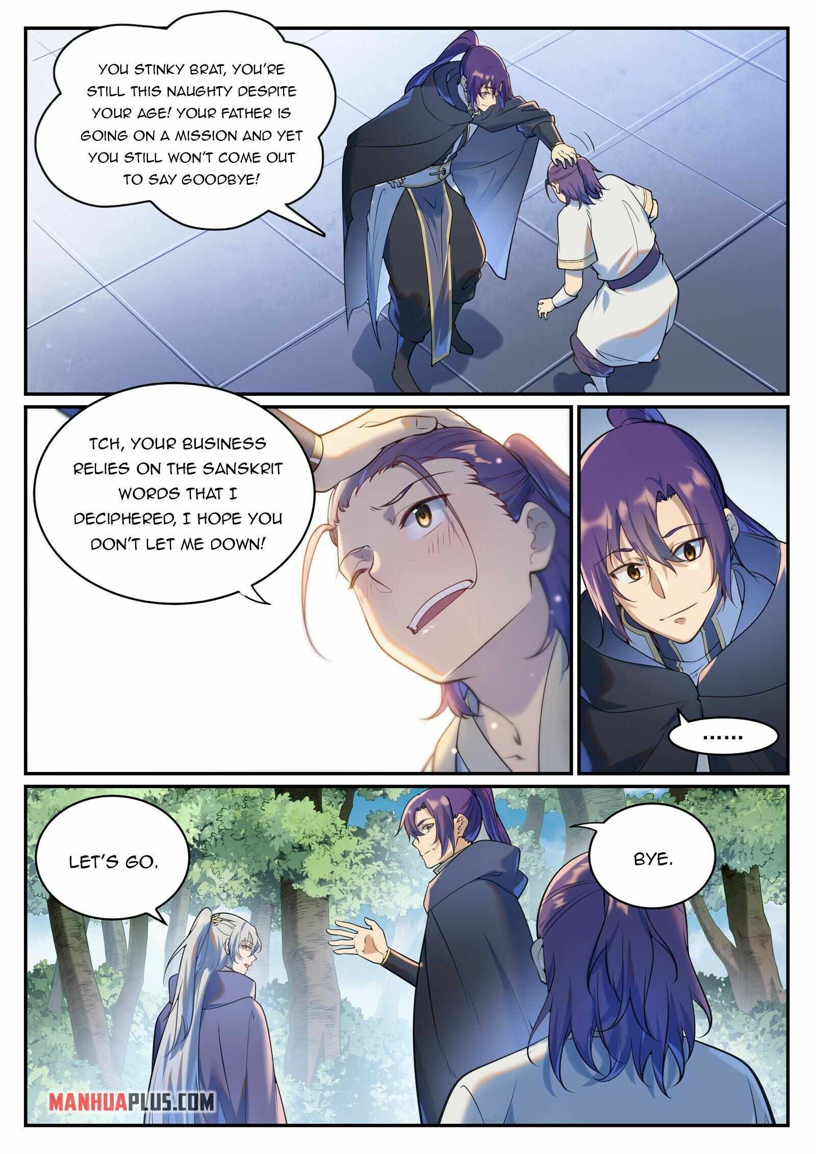 Apotheosis Chapter 943 - 7