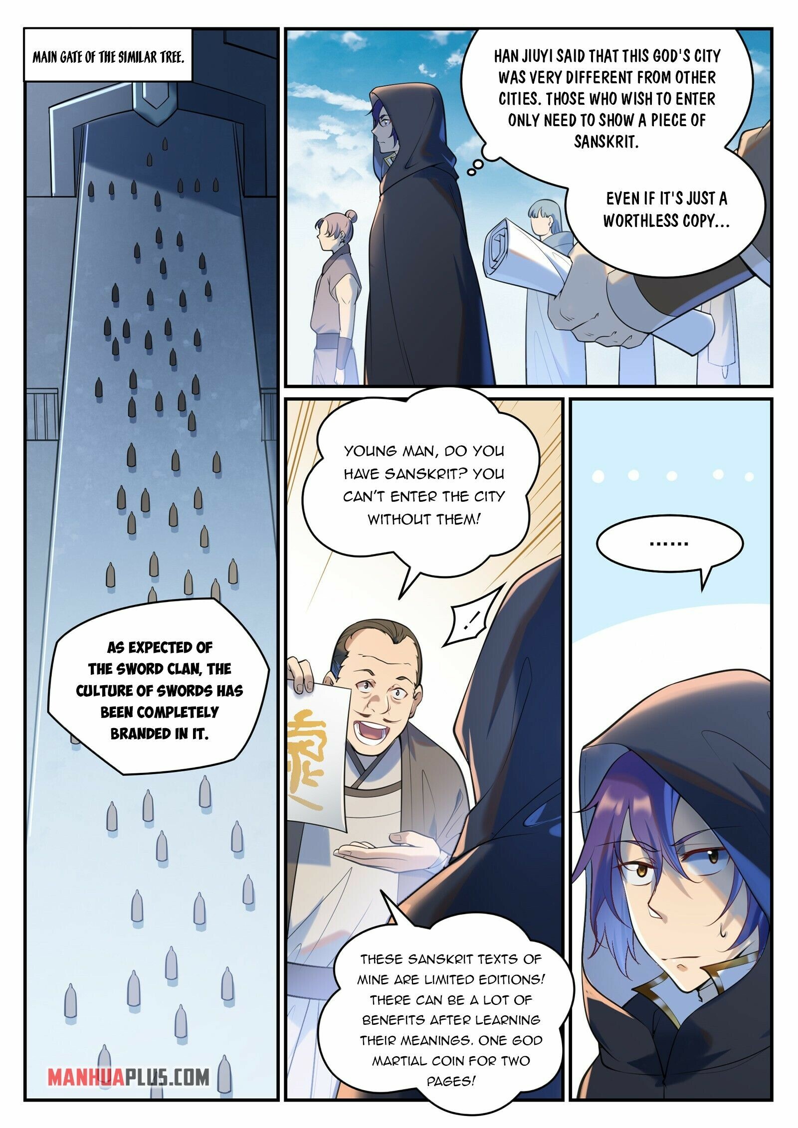 Apotheosis Chapter 943 - 10