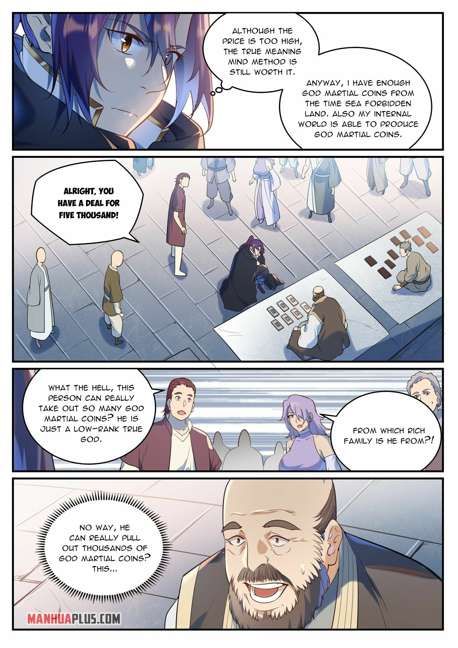 Apotheosis Chapter 944 - 5
