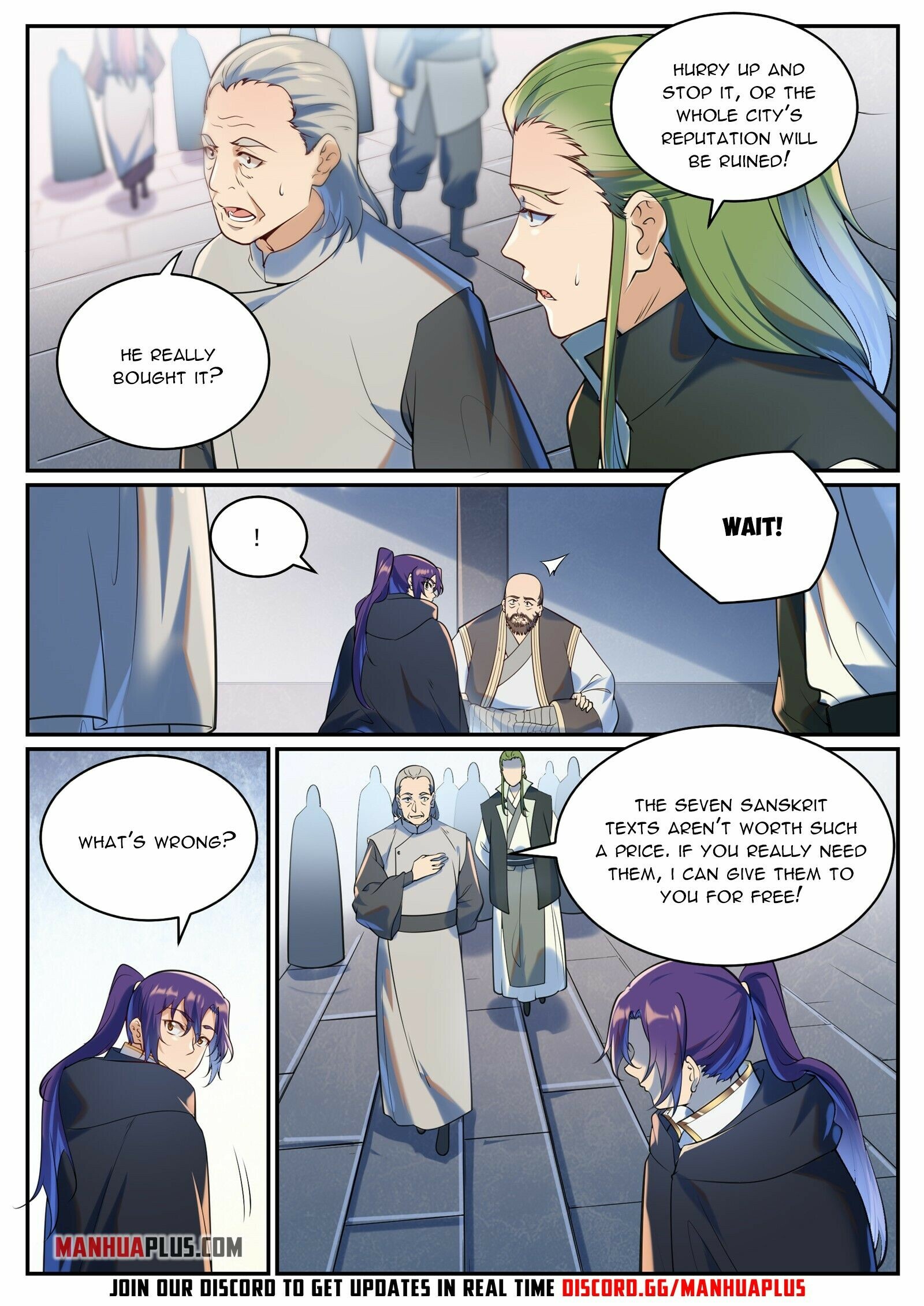 Apotheosis Chapter 944 - 6