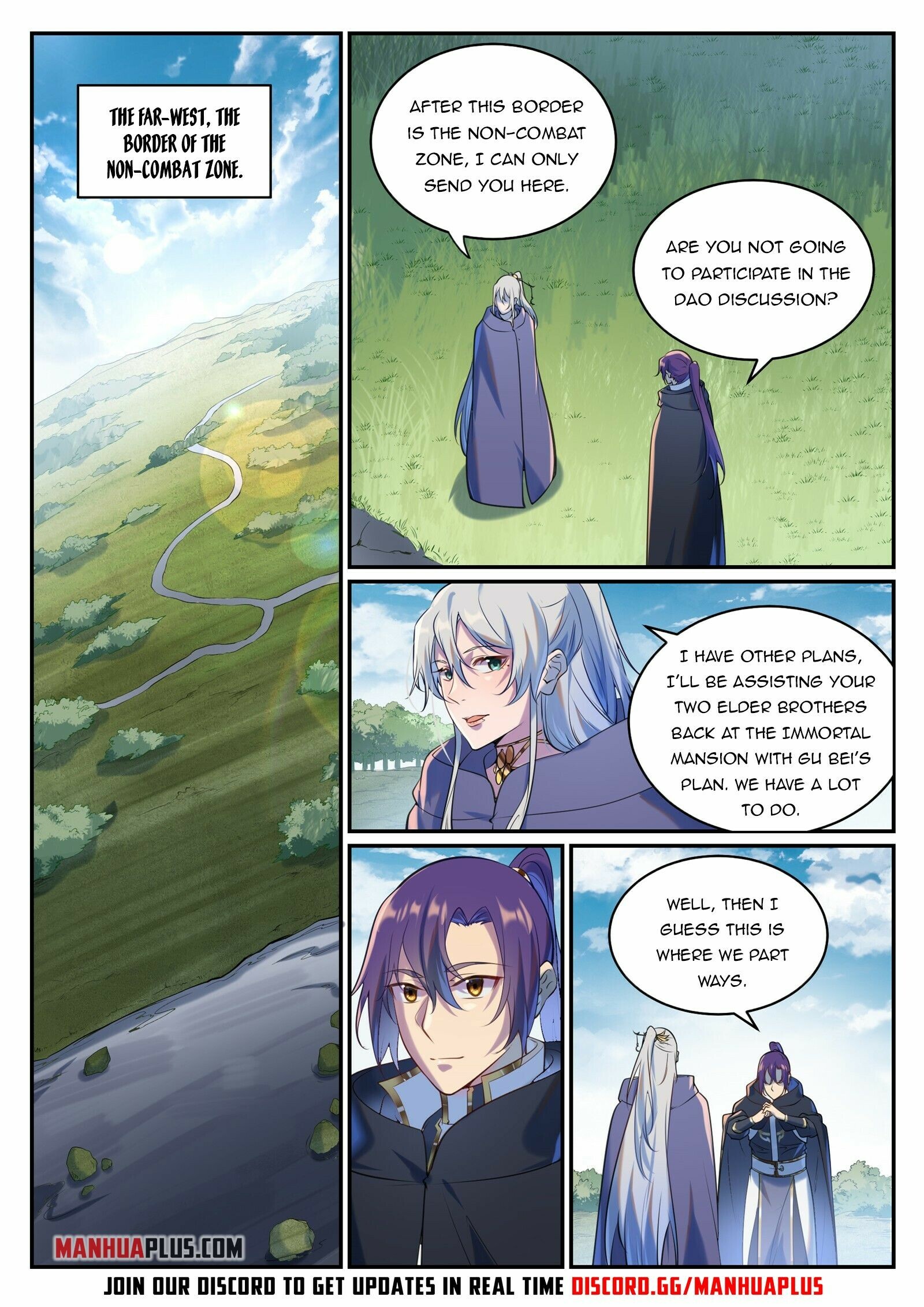 Apotheosis Chapter 943 - 8