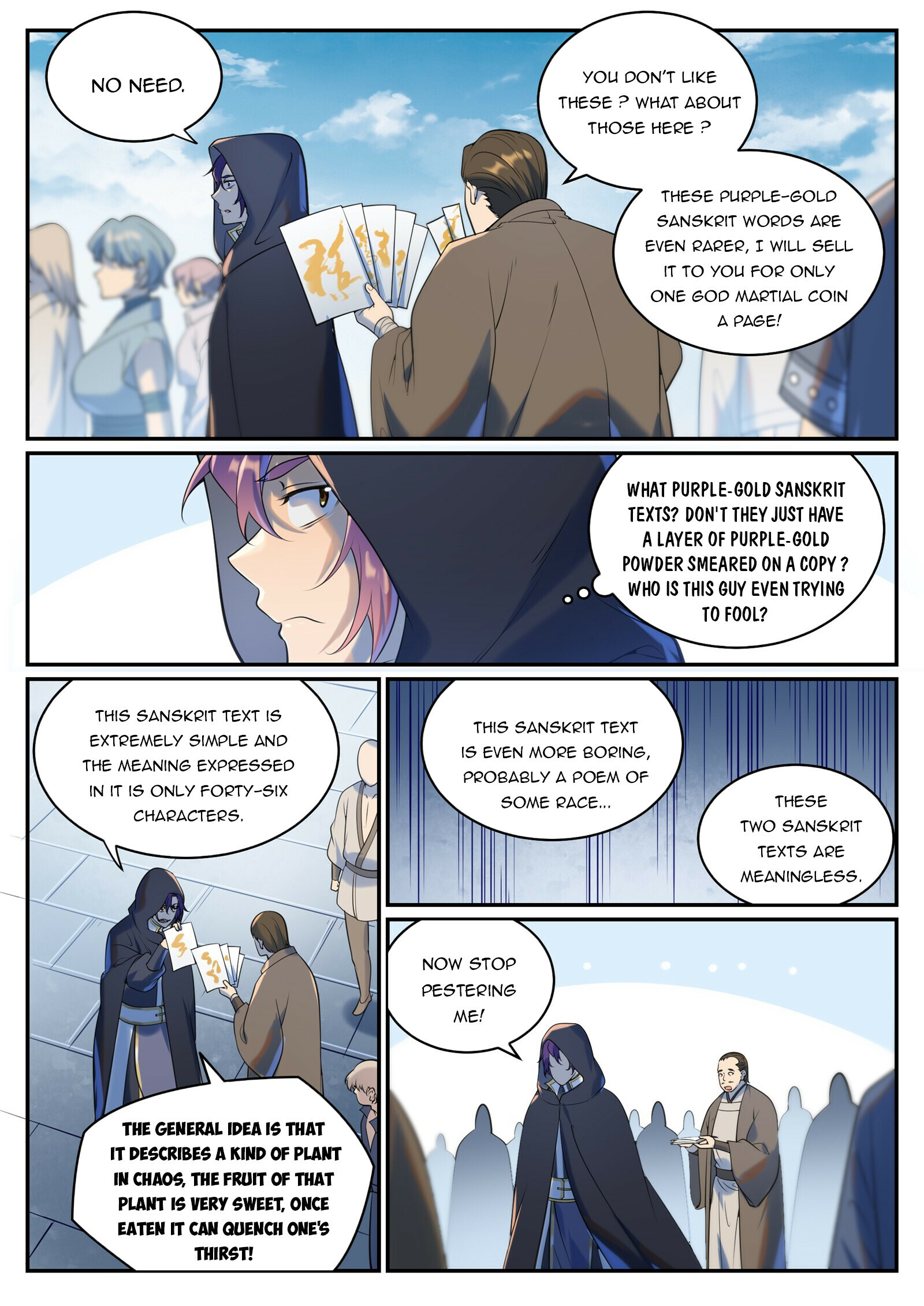 Apotheosis Chapter 943 - 11