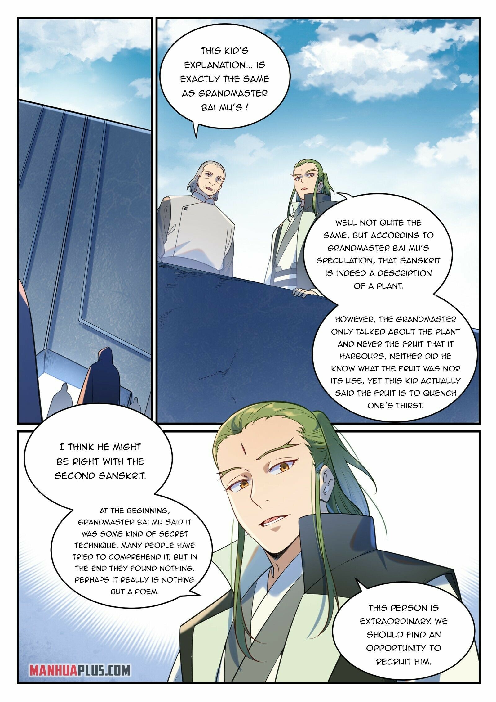 Apotheosis Chapter 943 - 12