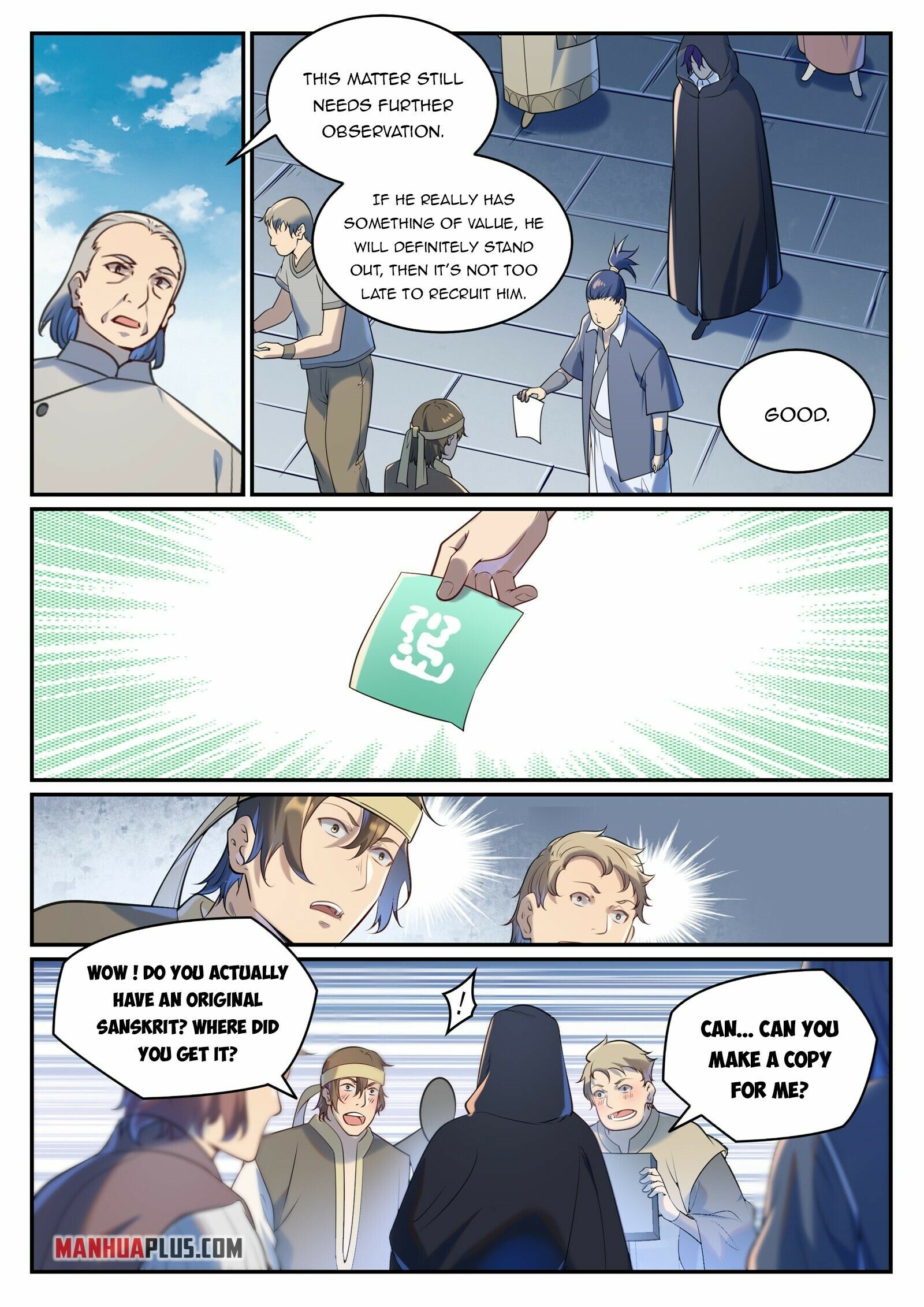 Apotheosis Chapter 943 - 13