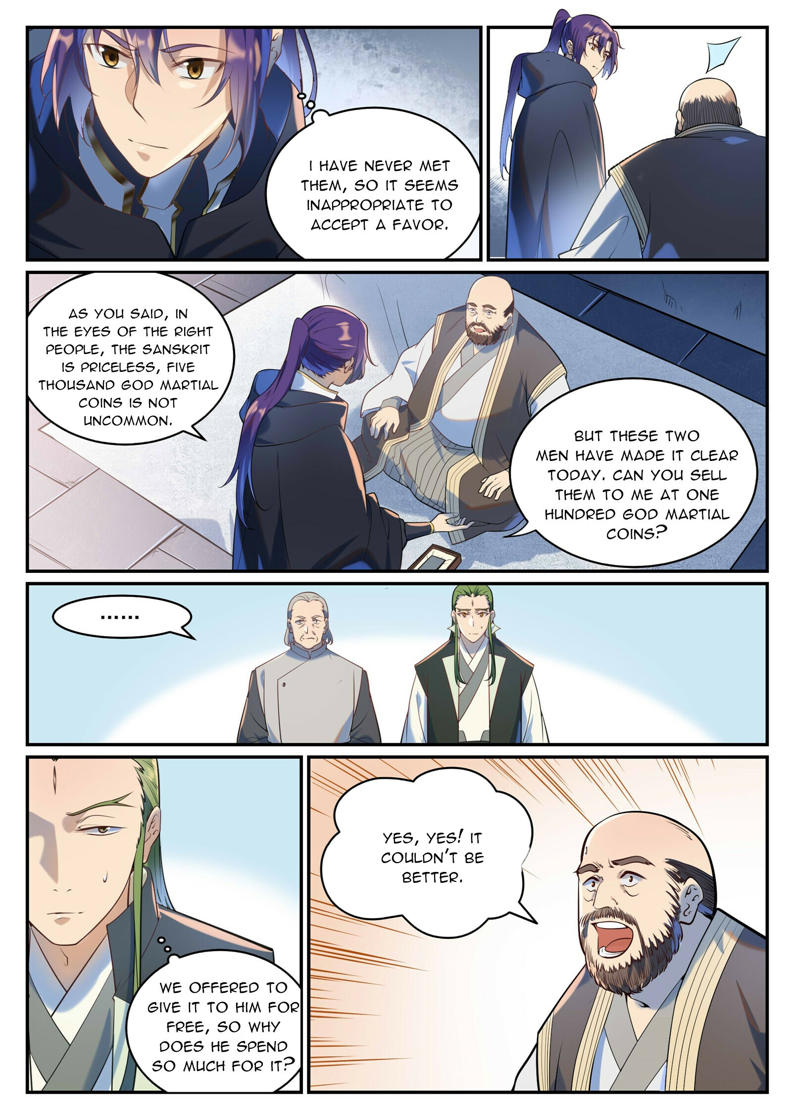 Apotheosis Chapter 944 - 8