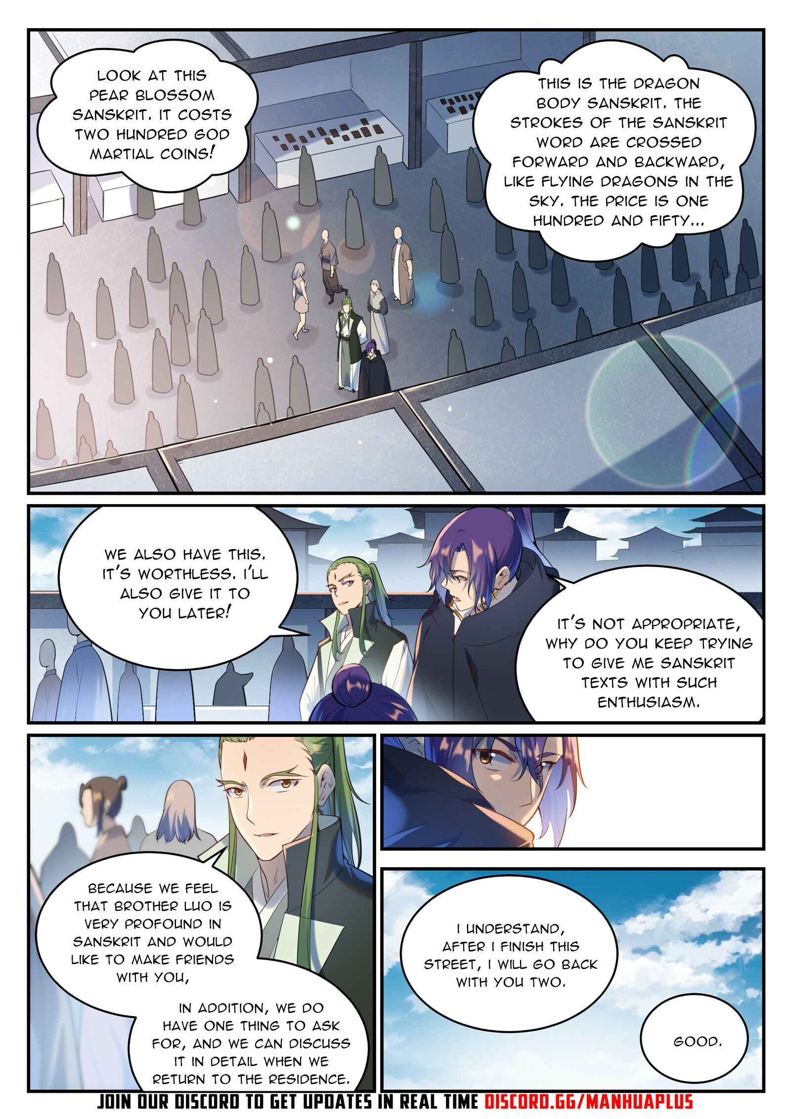 Apotheosis Chapter 944 - 10