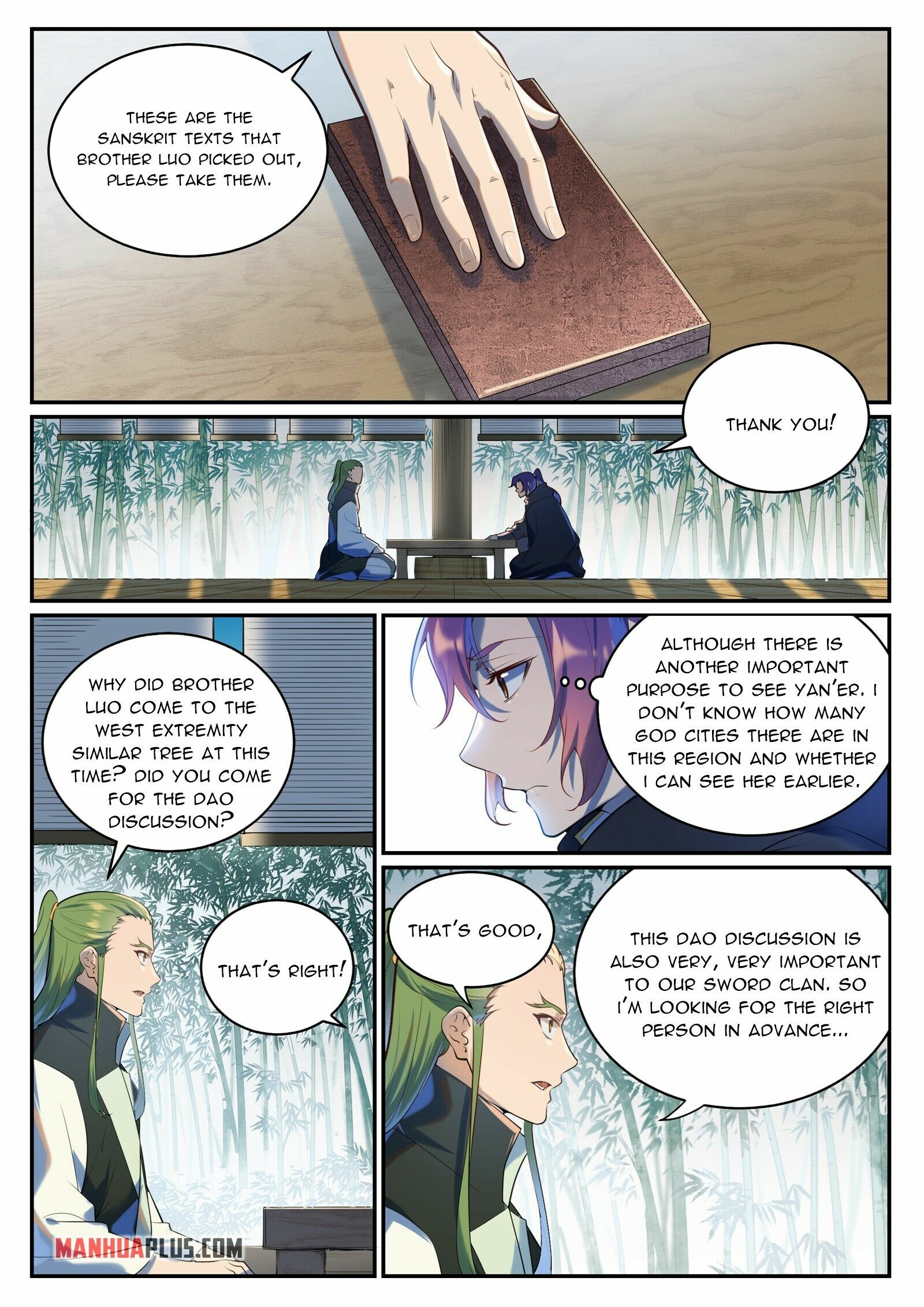 Apotheosis Chapter 944 - 11
