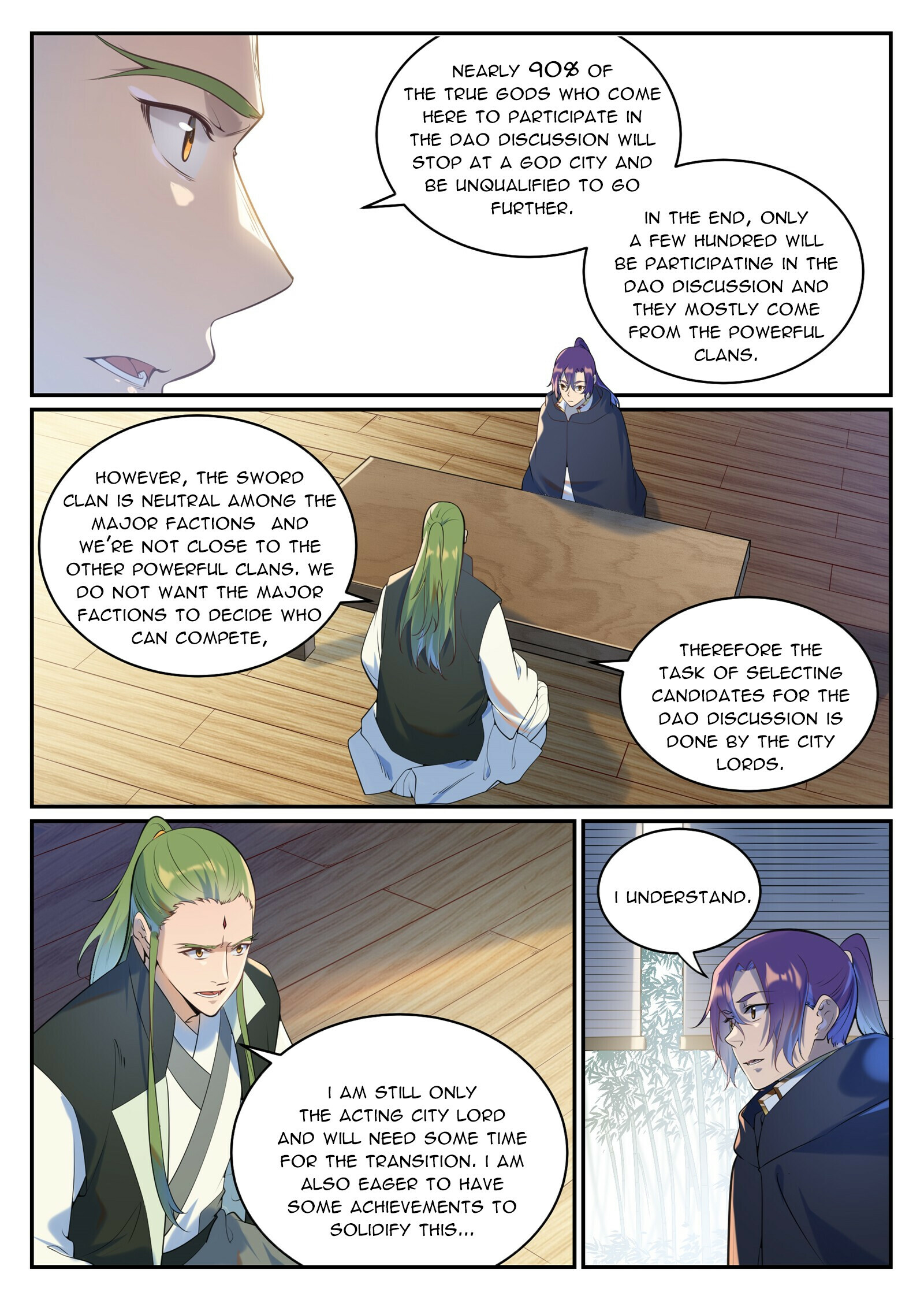 Apotheosis Chapter 944 - 12