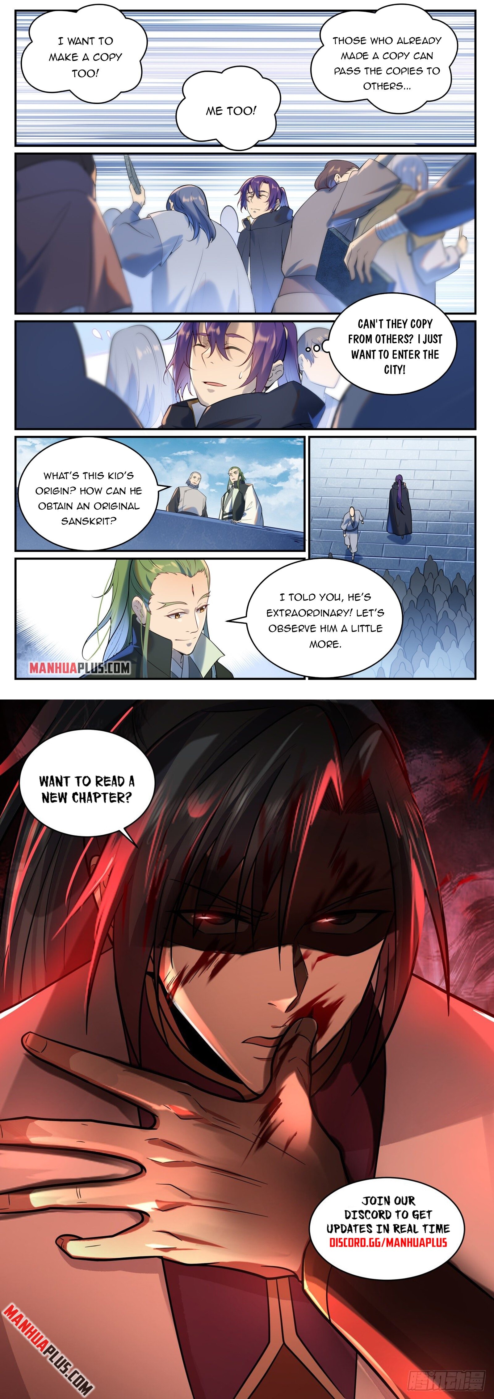 Apotheosis Chapter 943 - 15