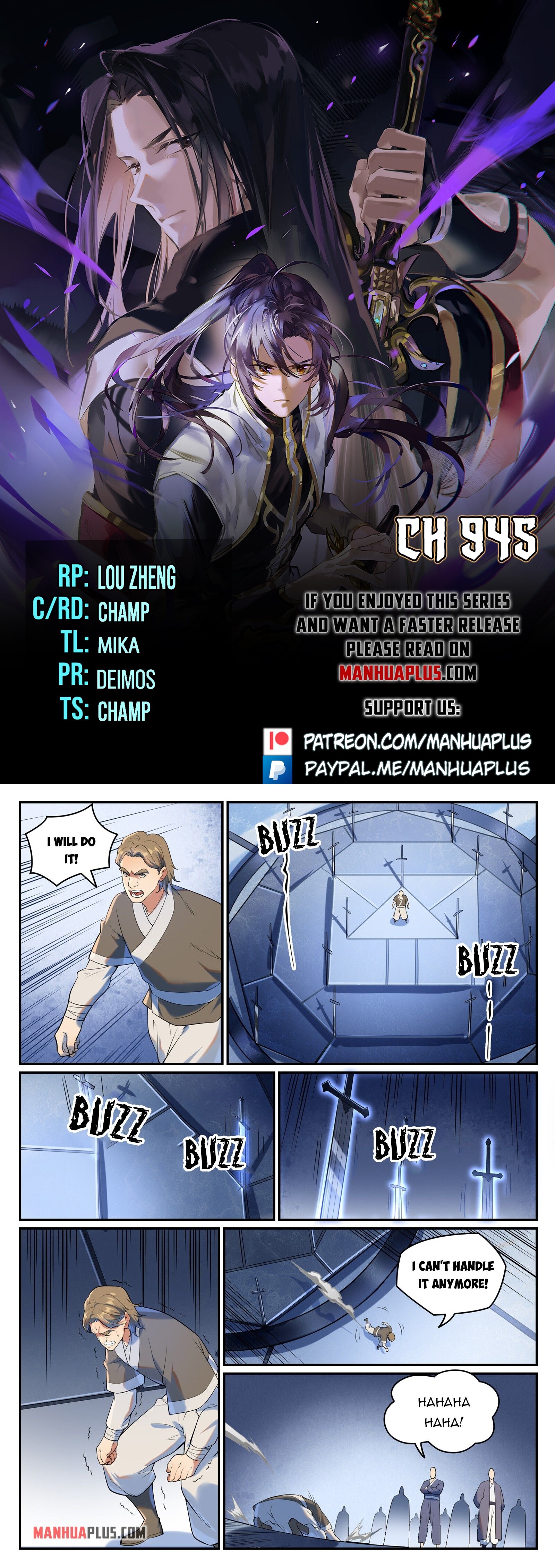 Apotheosis Chapter 945 - 1