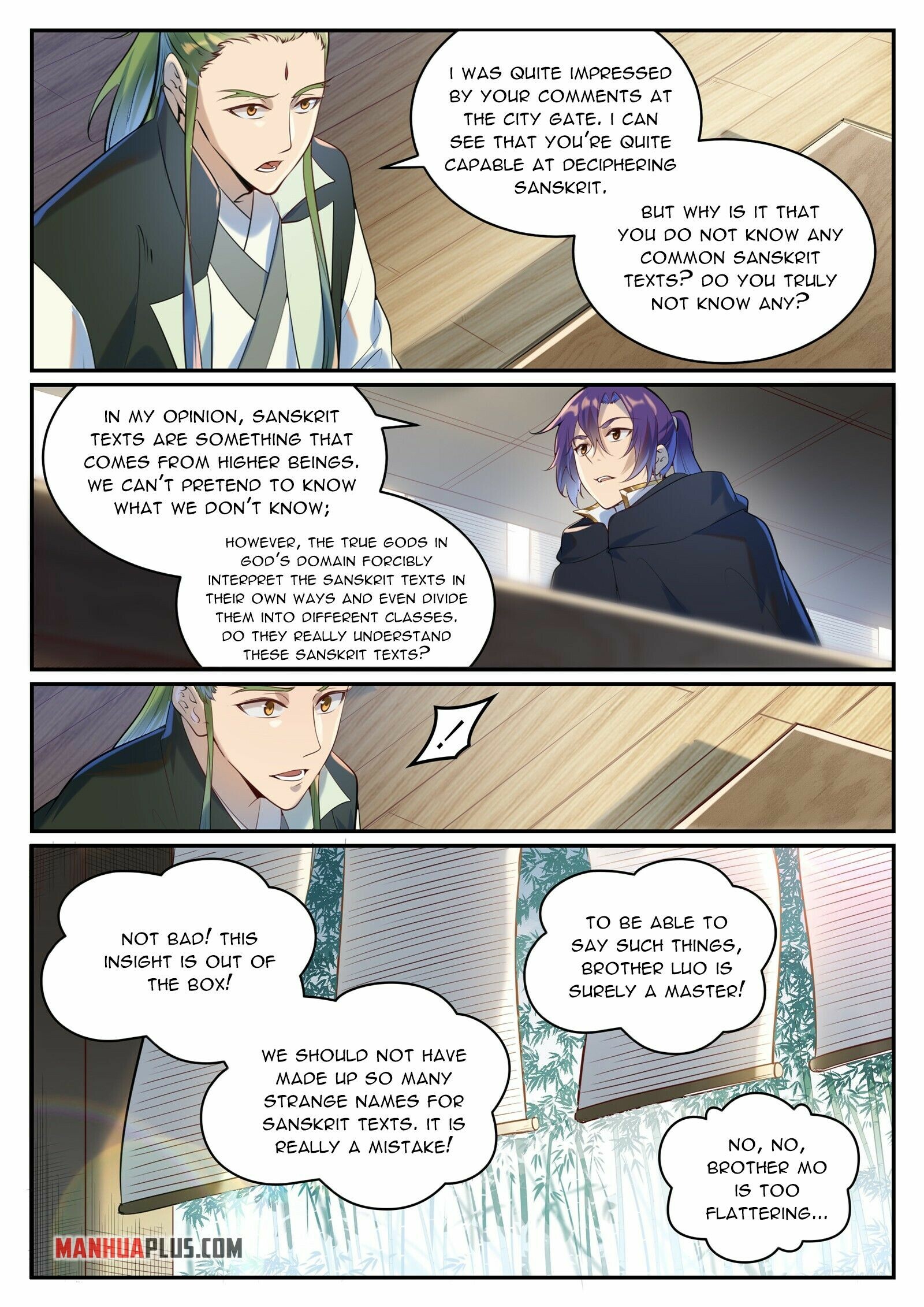 Apotheosis Chapter 944 - 13
