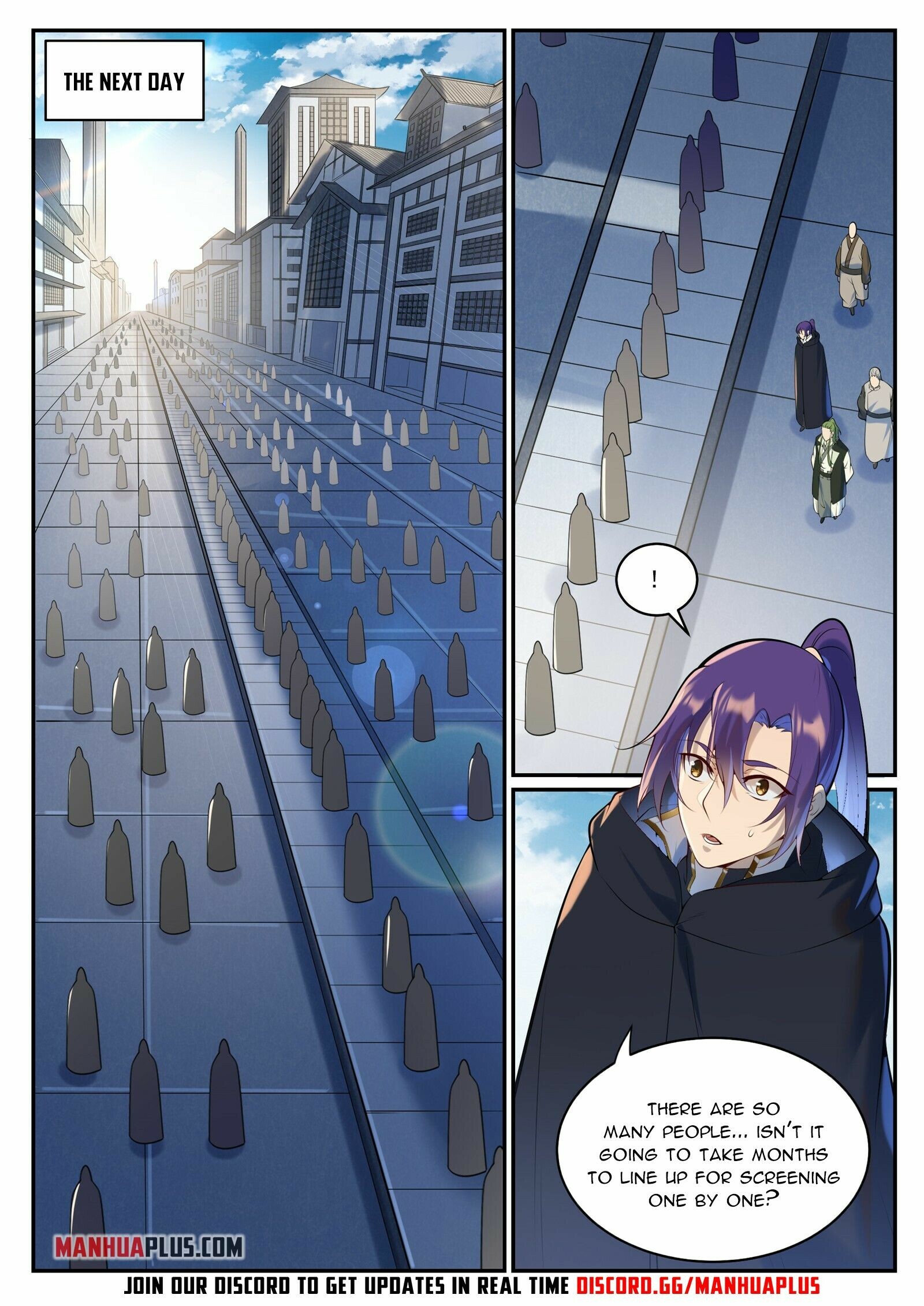 Apotheosis Chapter 944 - 14