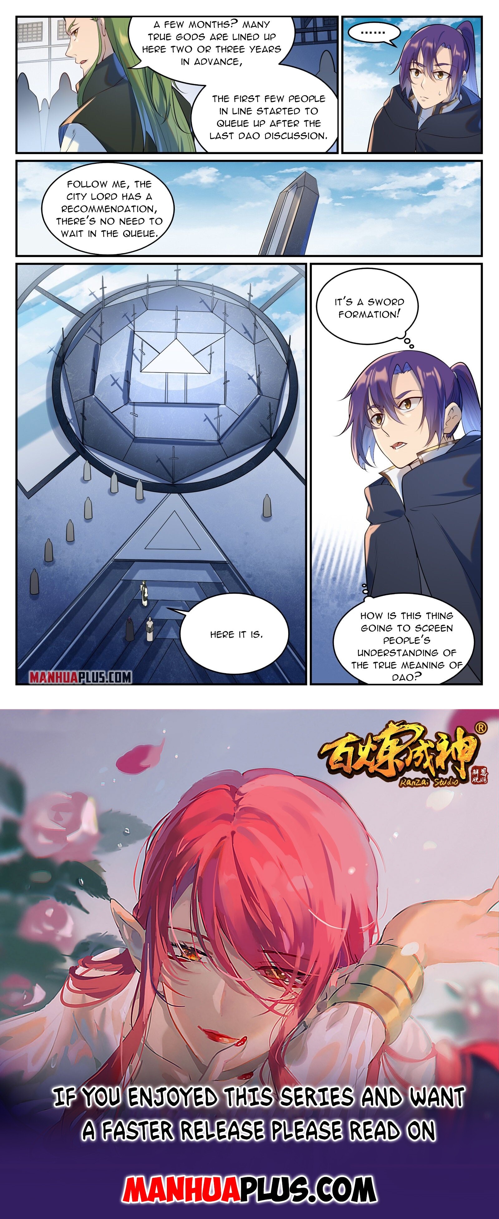 Apotheosis Chapter 944 - 15