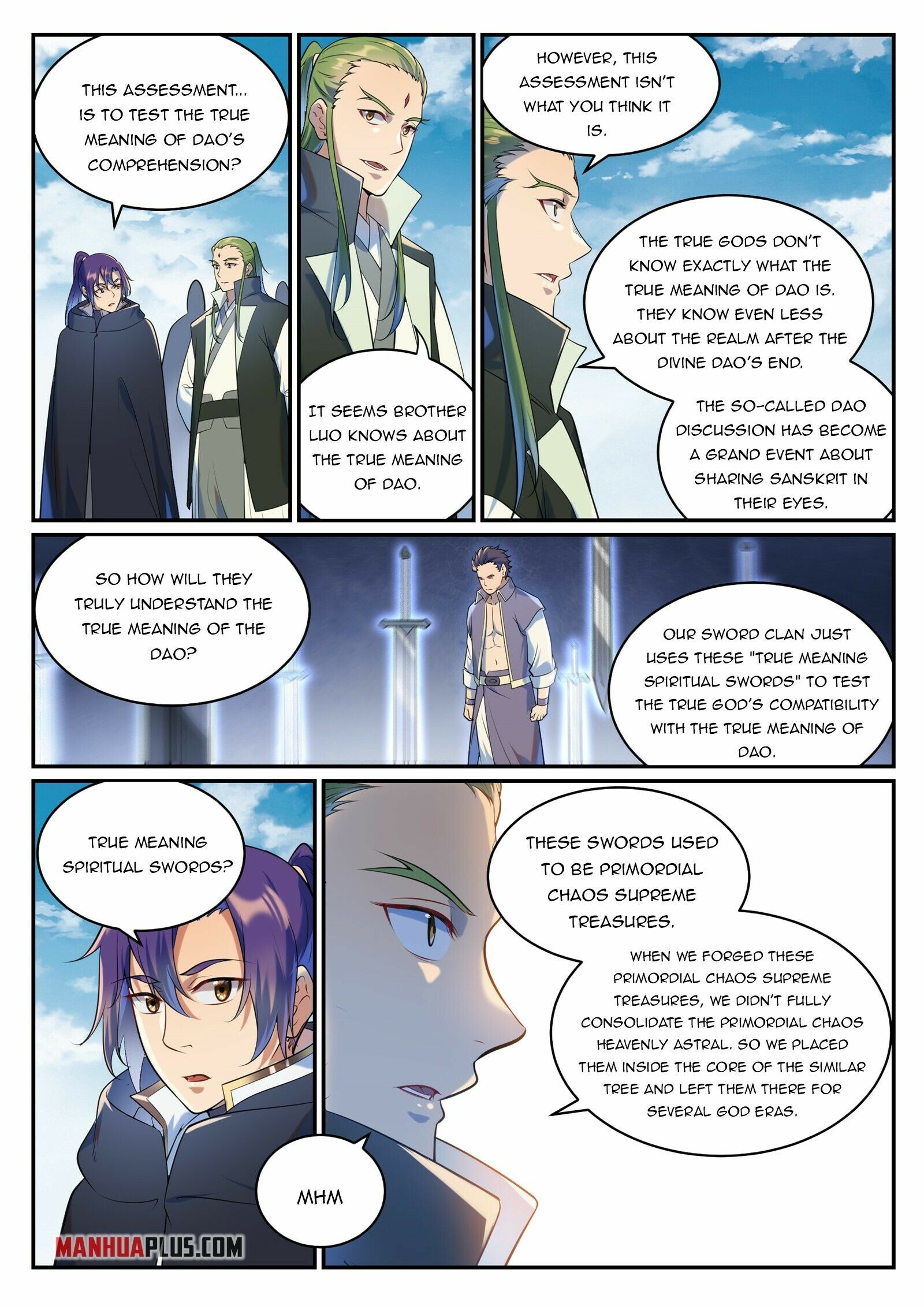Apotheosis Chapter 945 - 3