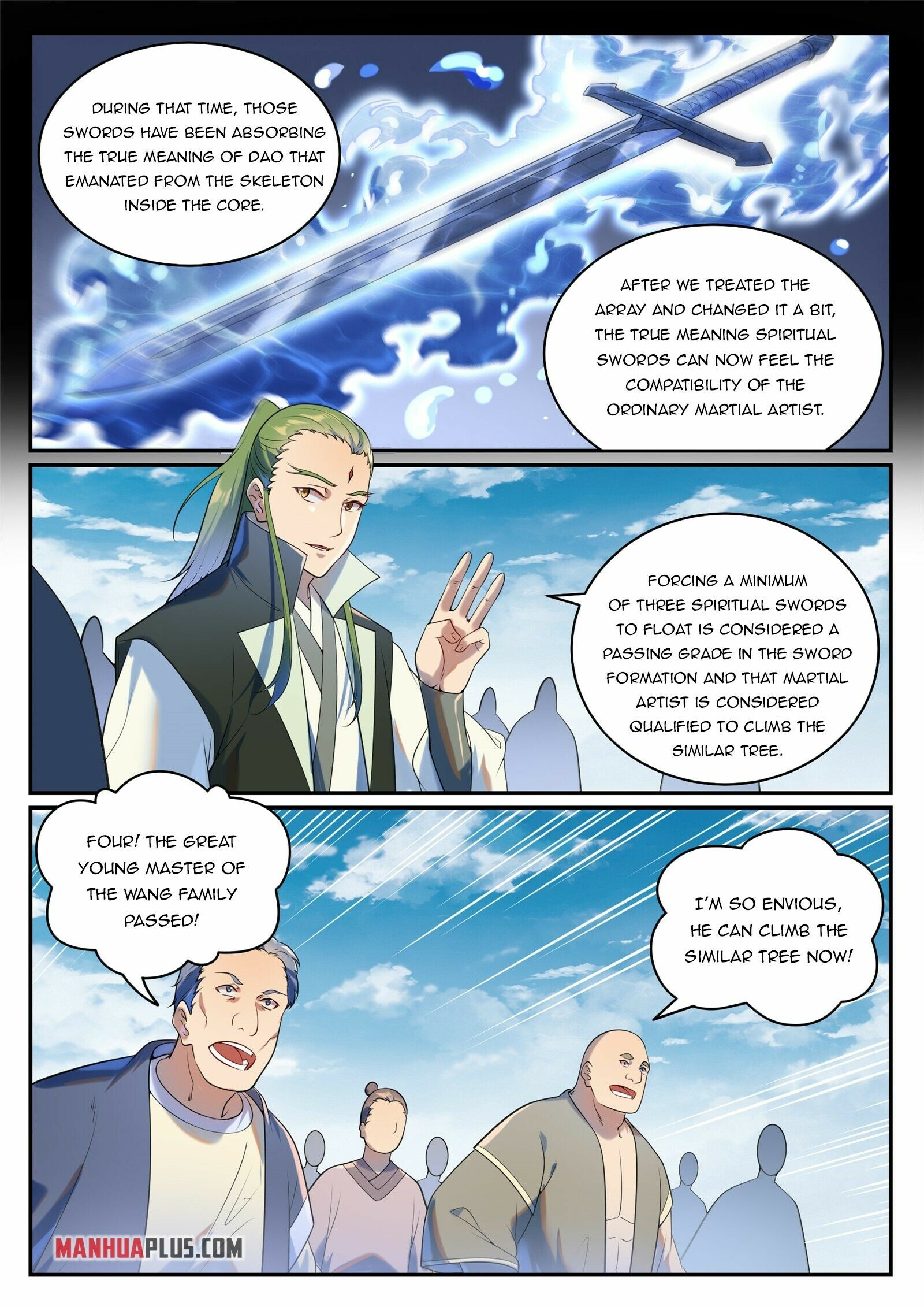 Apotheosis Chapter 945 - 4
