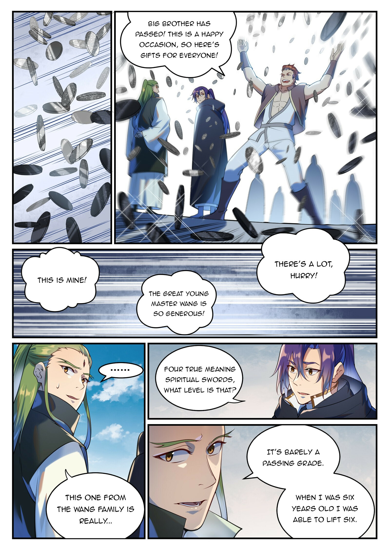 Apotheosis Chapter 945 - 5