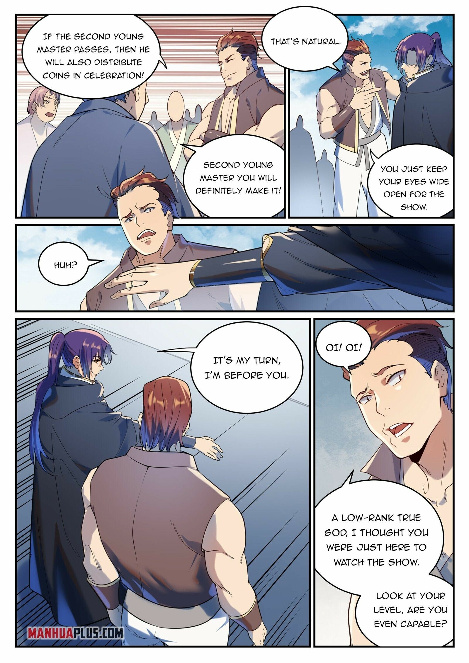 Apotheosis Chapter 945 - 6