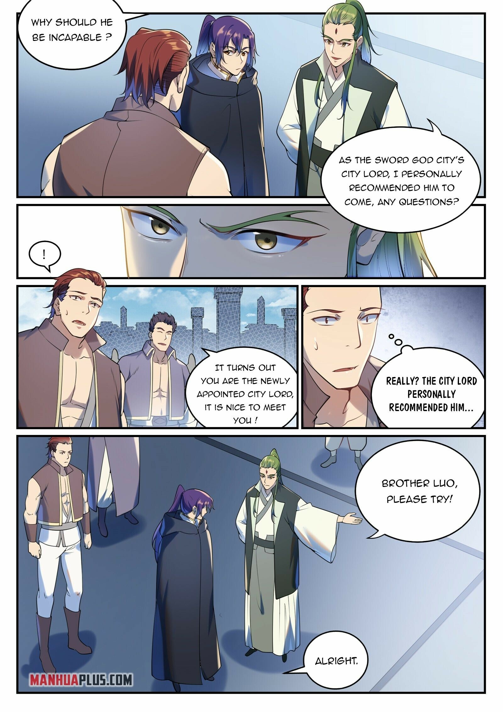 Apotheosis Chapter 945 - 7