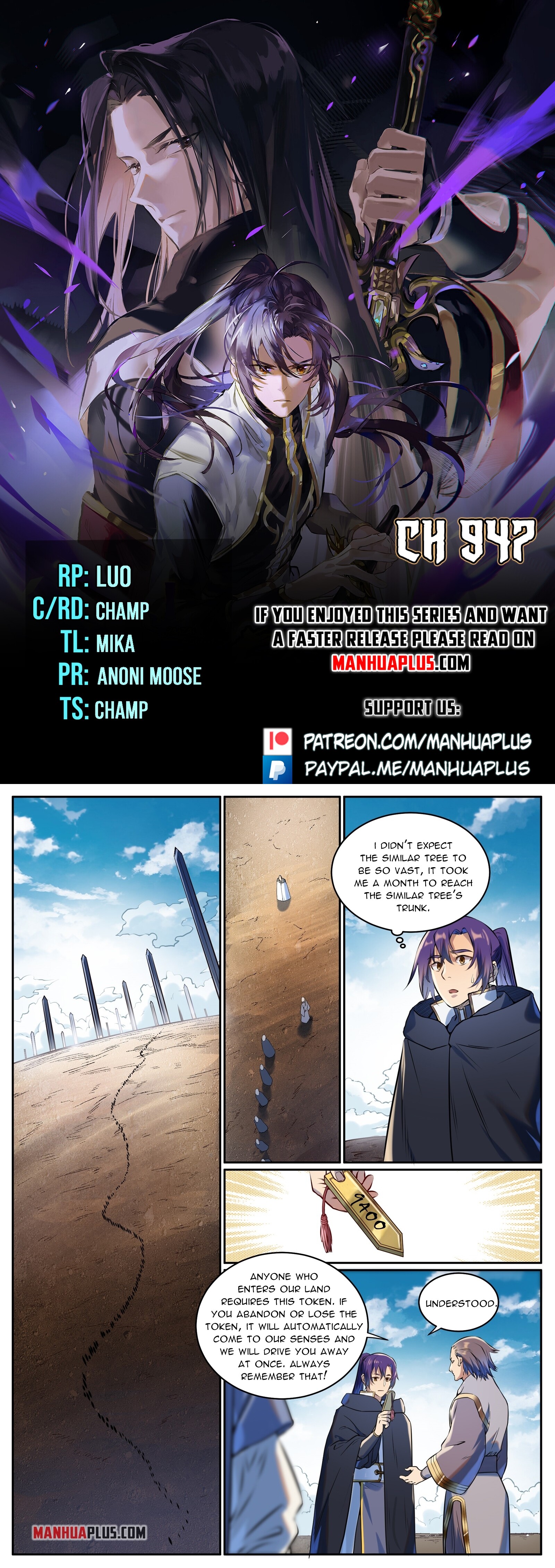 Apotheosis Chapter 947 - 1