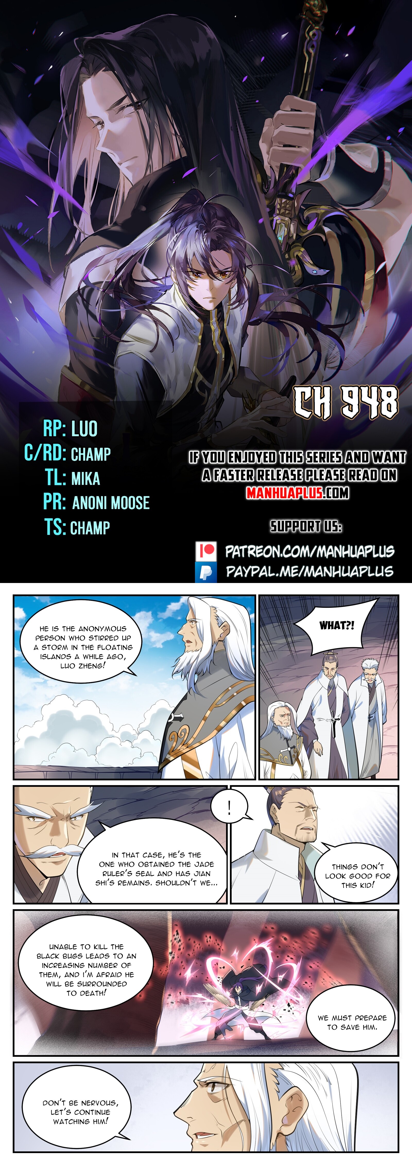 Apotheosis Chapter 948 - 1