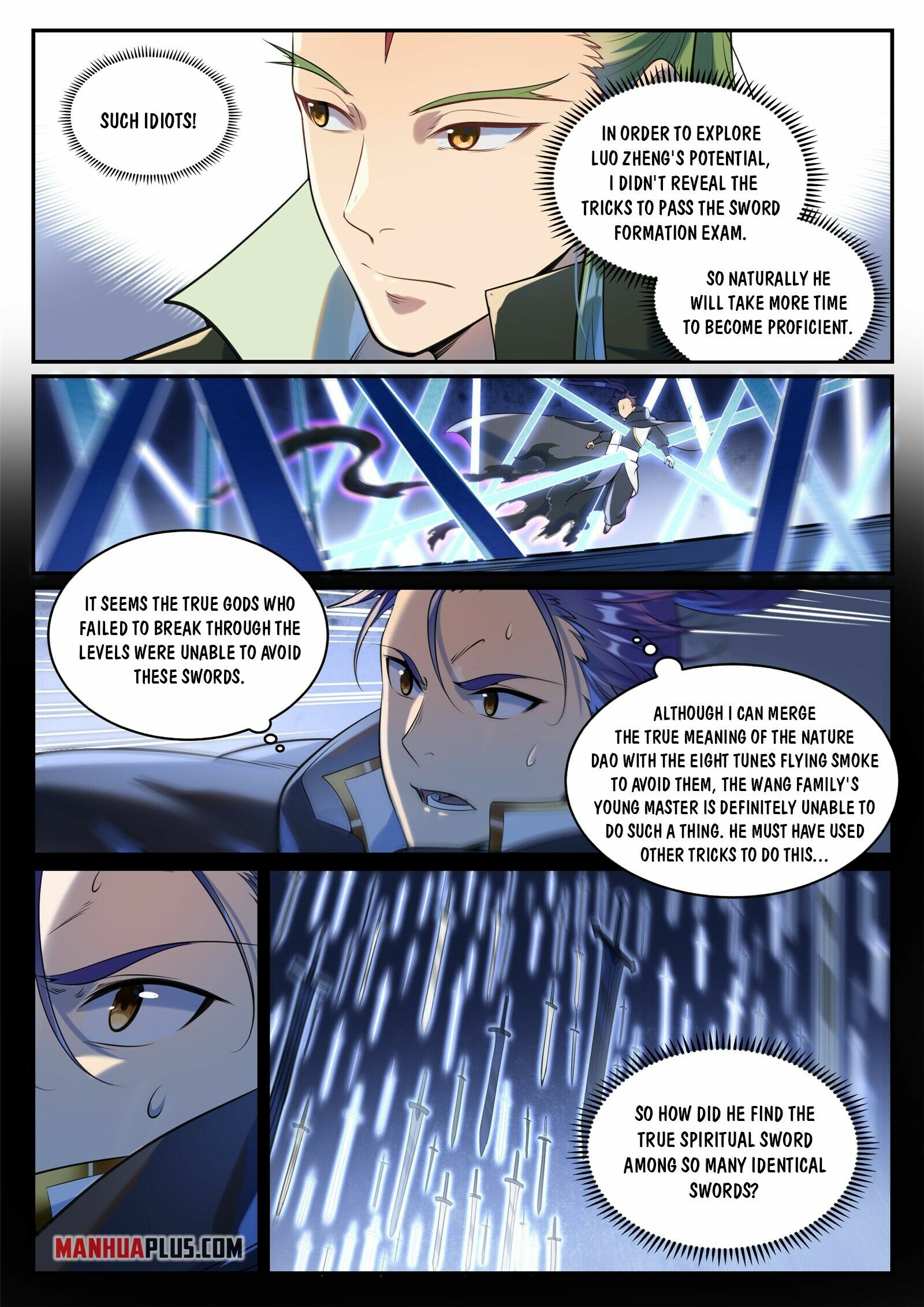 Apotheosis Chapter 945 - 10