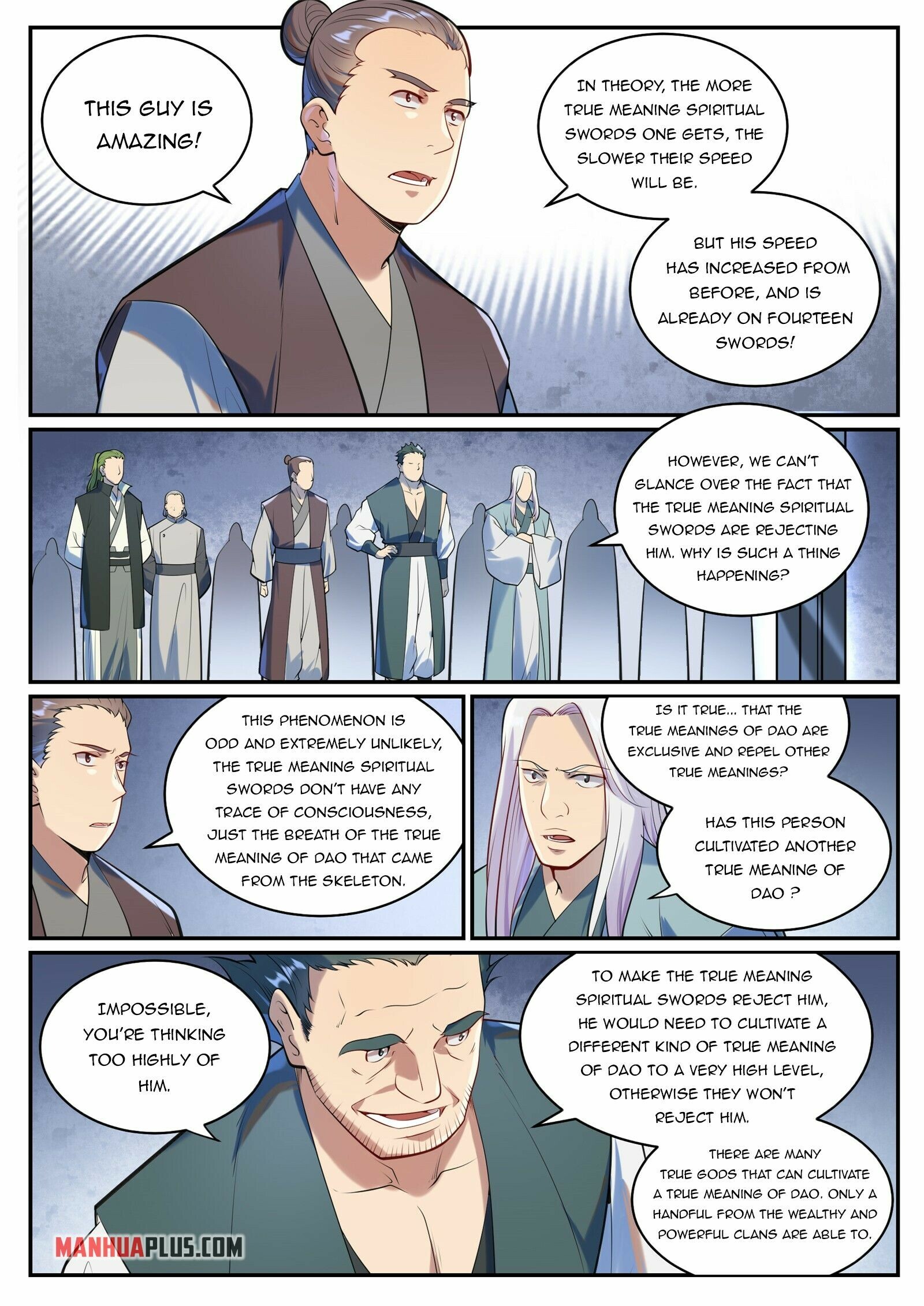 Apotheosis Chapter 946 - 4
