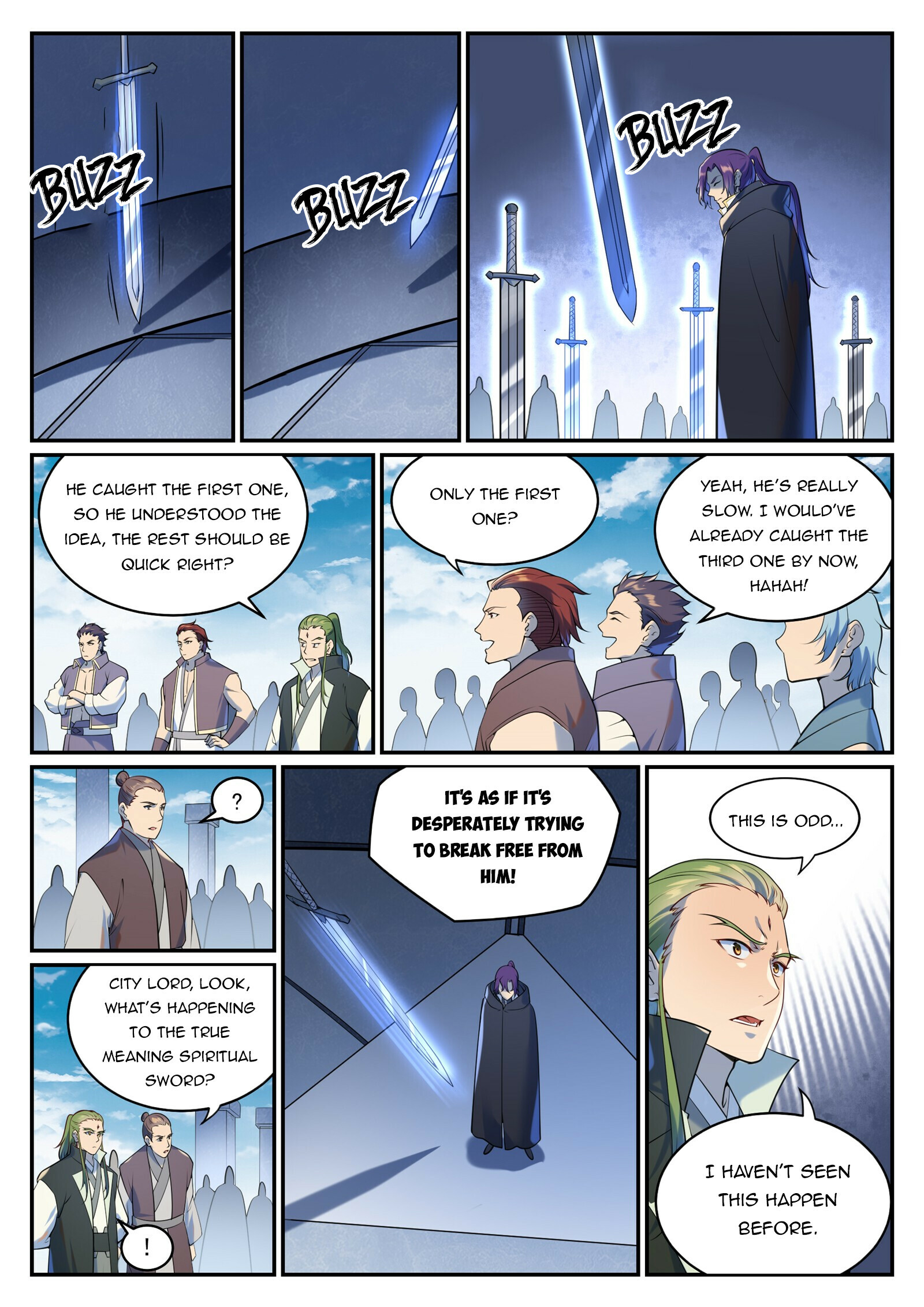 Apotheosis Chapter 945 - 12