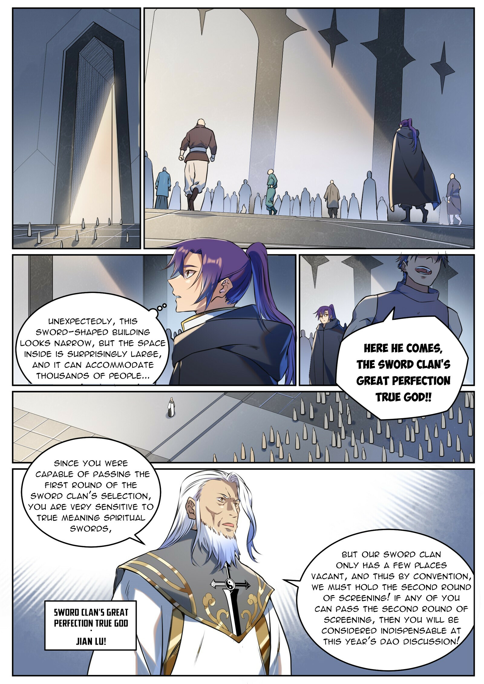 Apotheosis Chapter 947 - 2