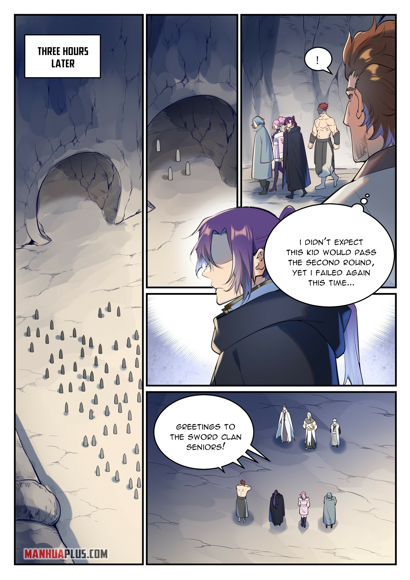 Apotheosis Chapter 948 - 3