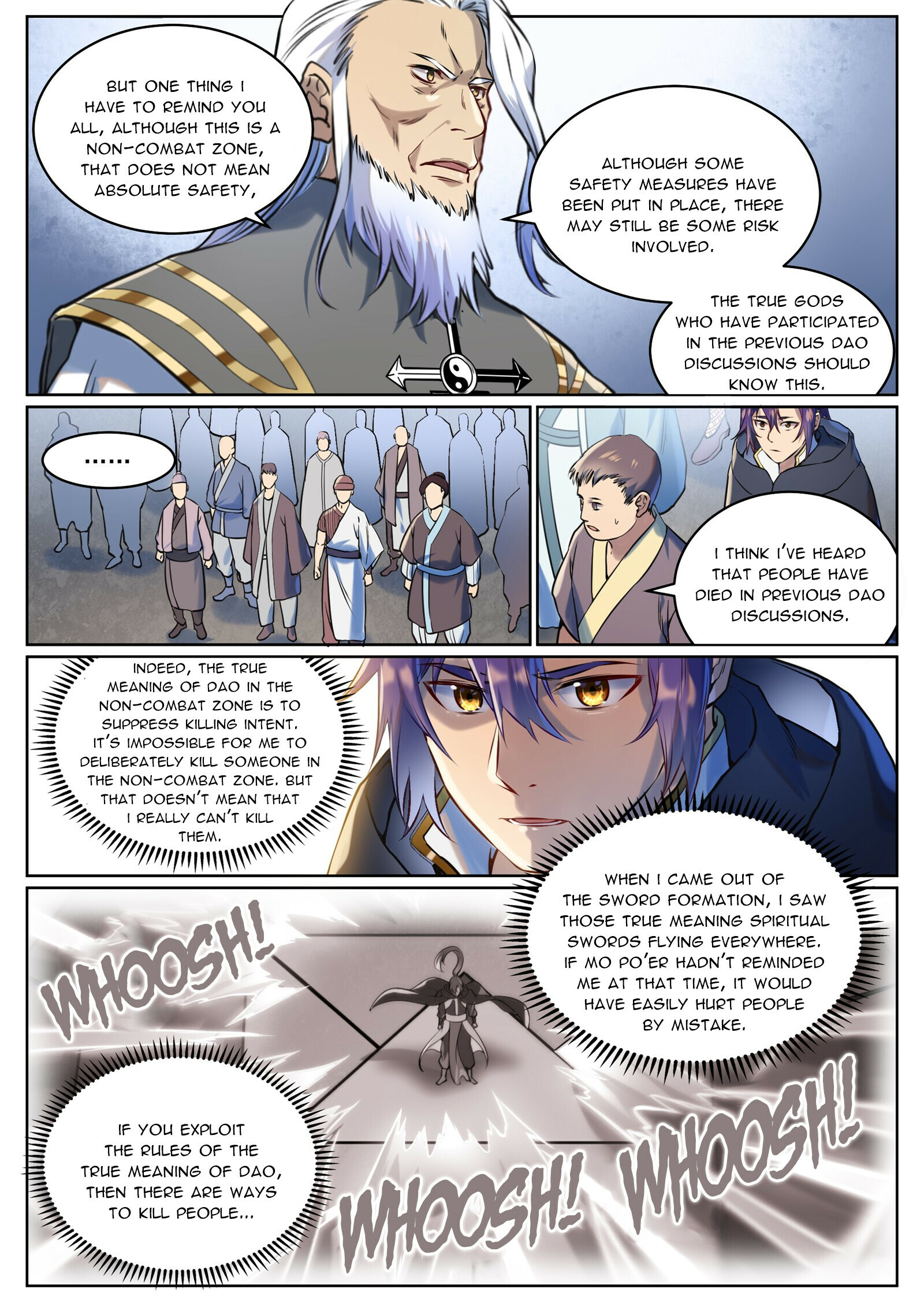 Apotheosis Chapter 947 - 3