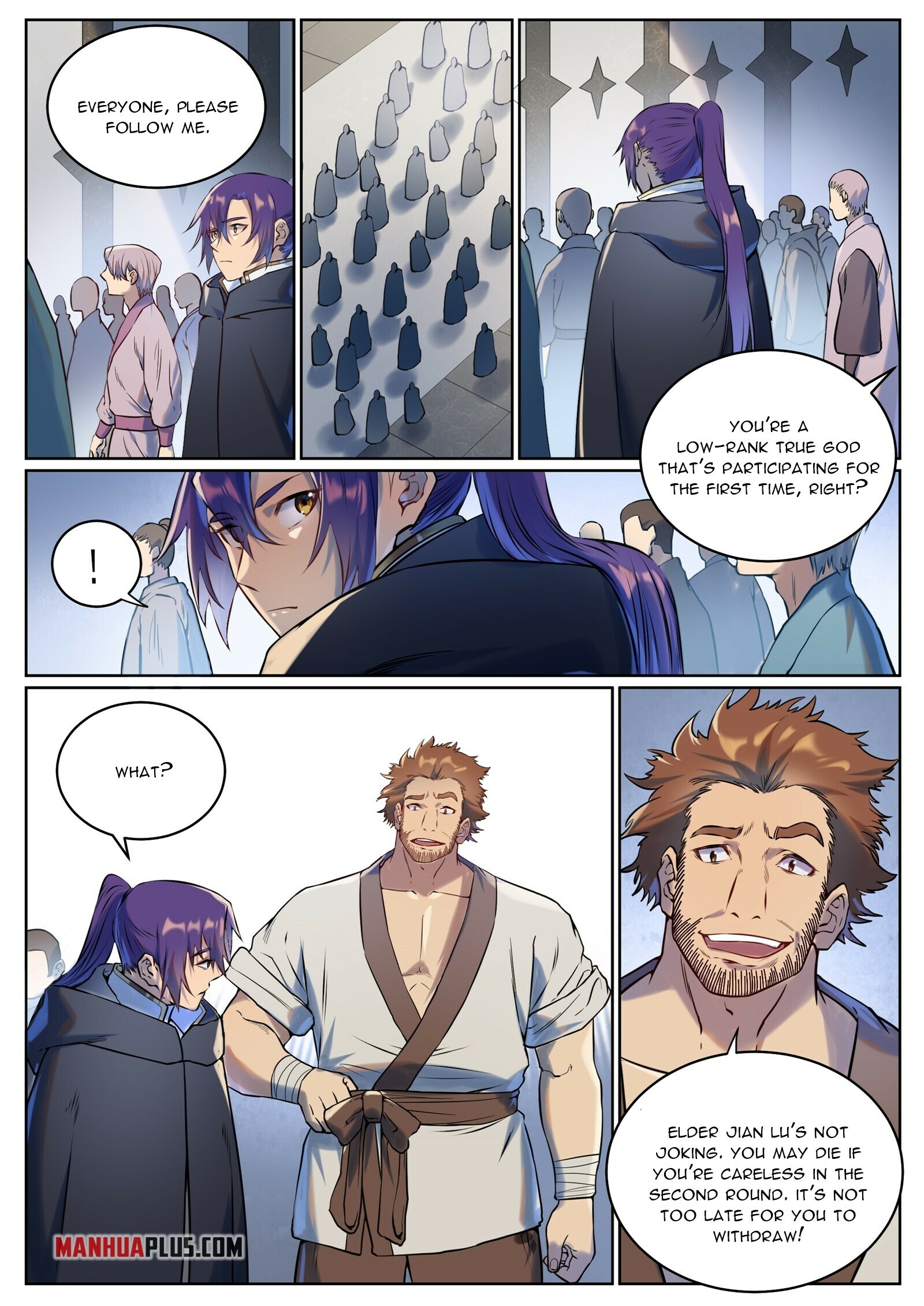 Apotheosis Chapter 947 - 4