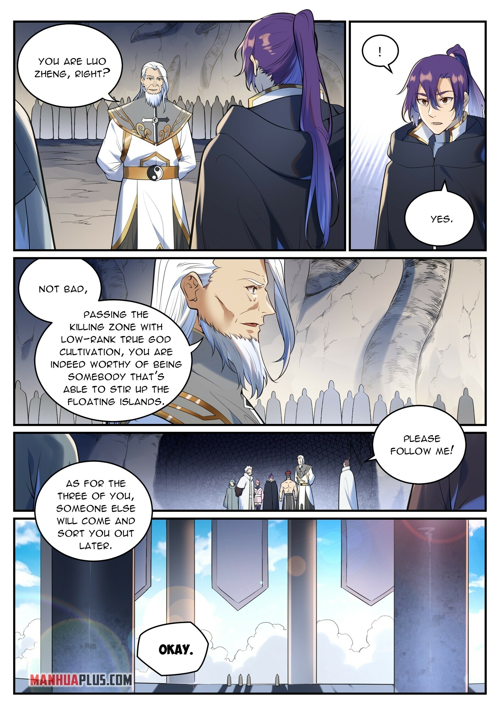 Apotheosis Chapter 948 - 4