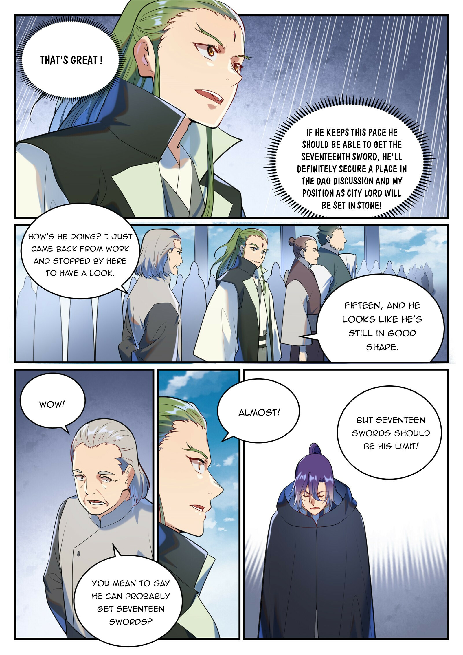 Apotheosis Chapter 946 - 5
