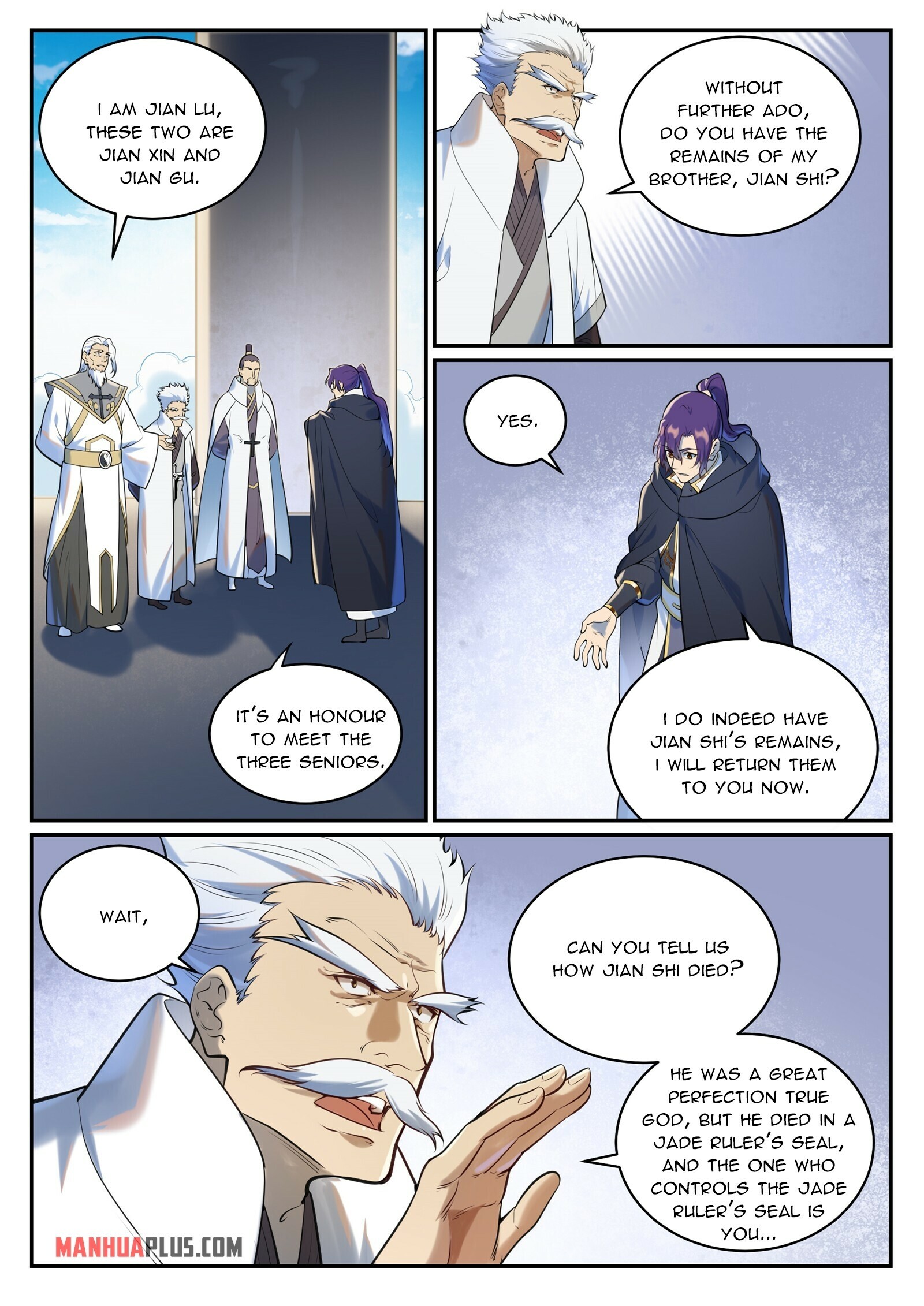 Apotheosis Chapter 948 - 5