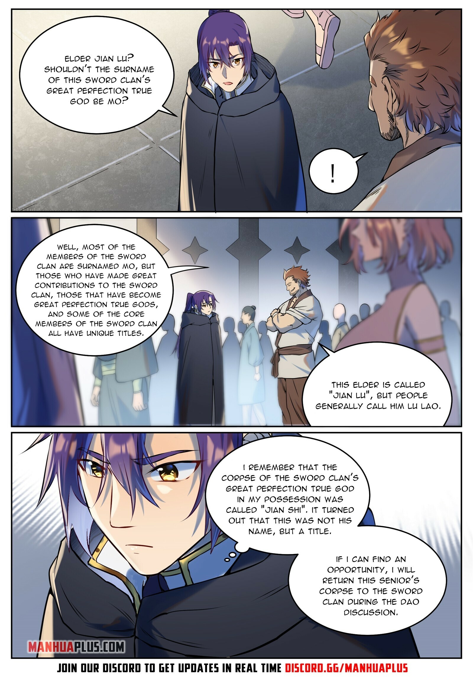 Apotheosis Chapter 947 - 5