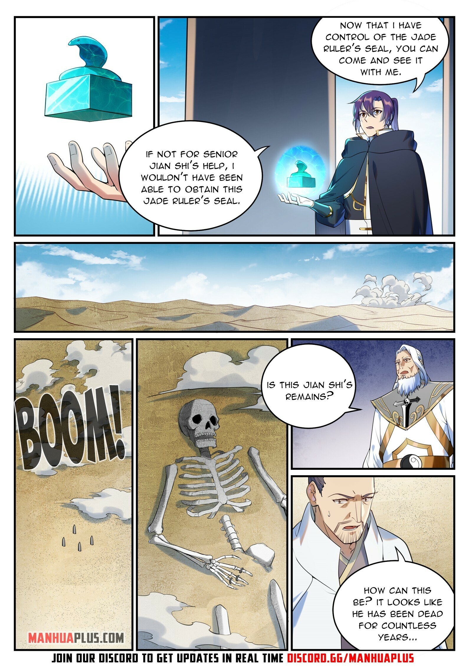 Apotheosis Chapter 948 - 6