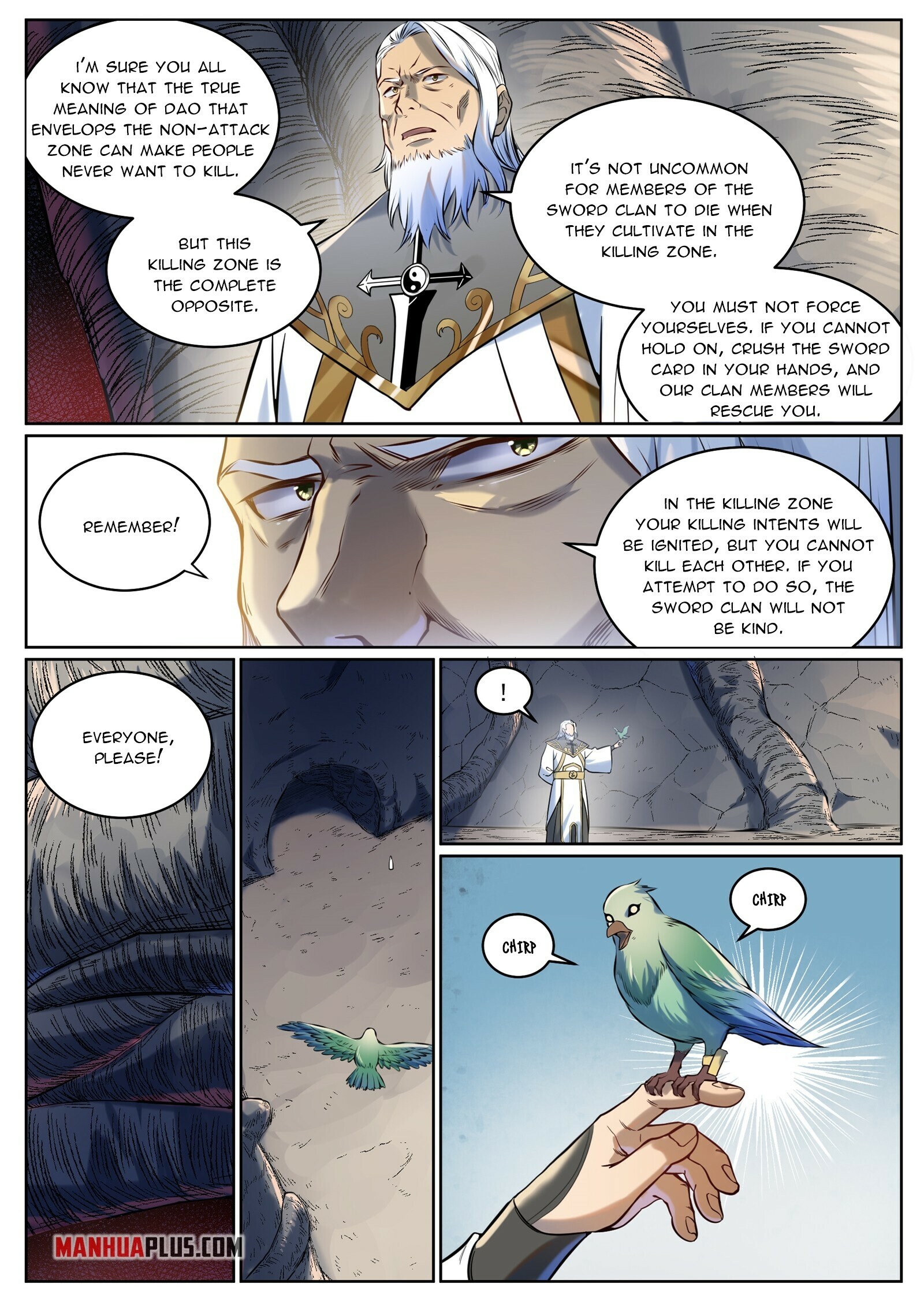 Apotheosis Chapter 947 - 7