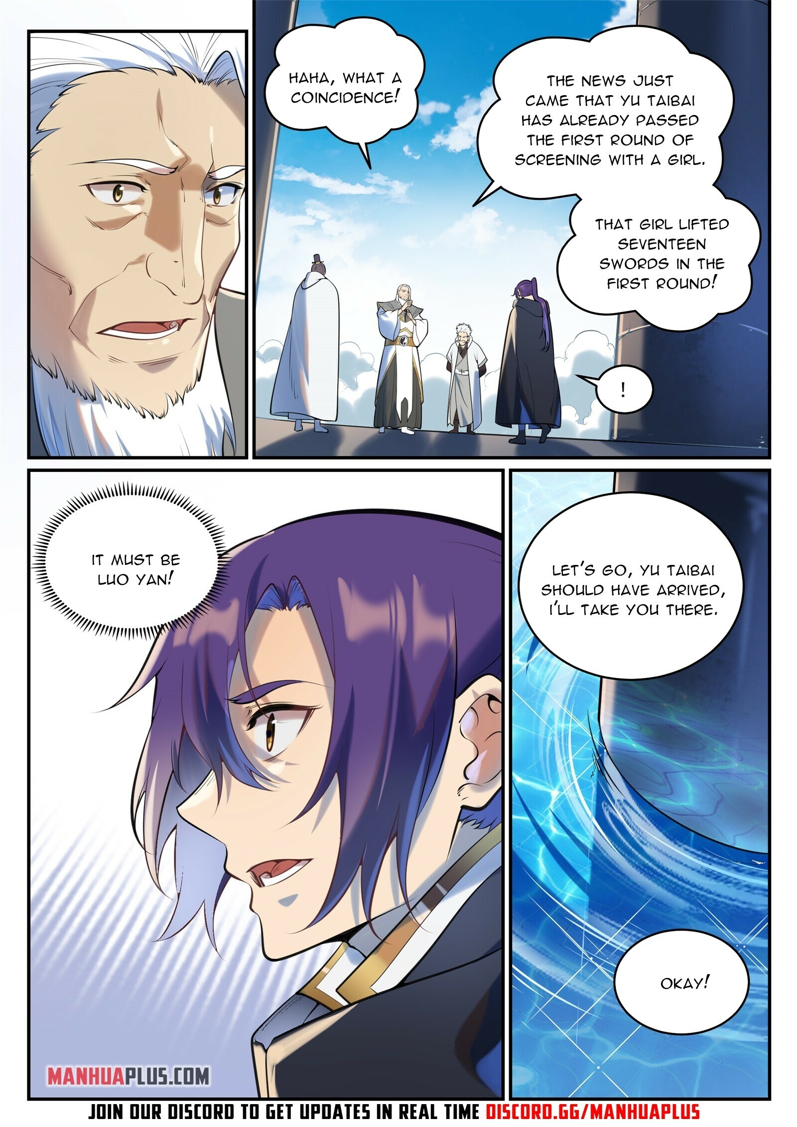 Apotheosis Chapter 948 - 10