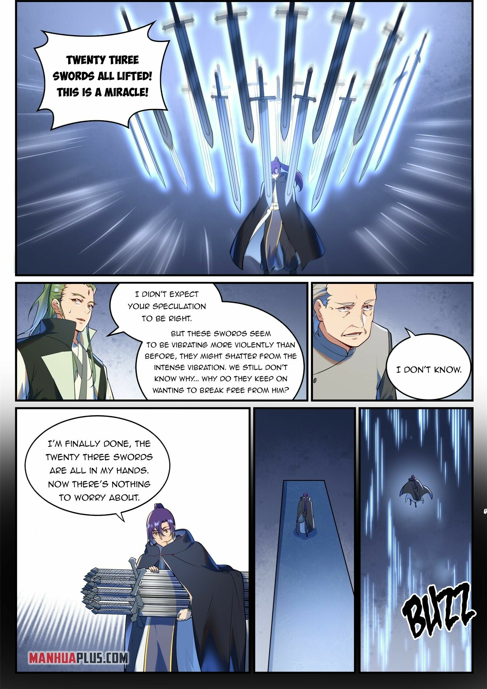 Apotheosis Chapter 946 - 11
