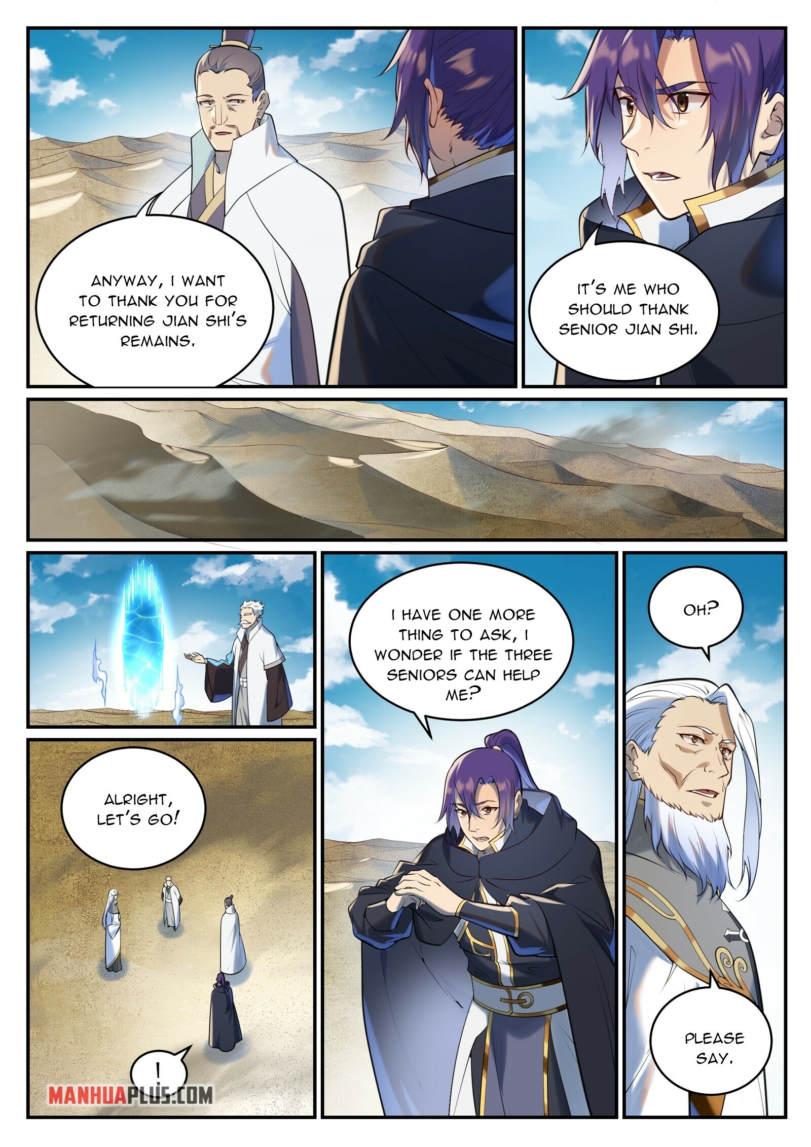 Apotheosis Chapter 948 - 8