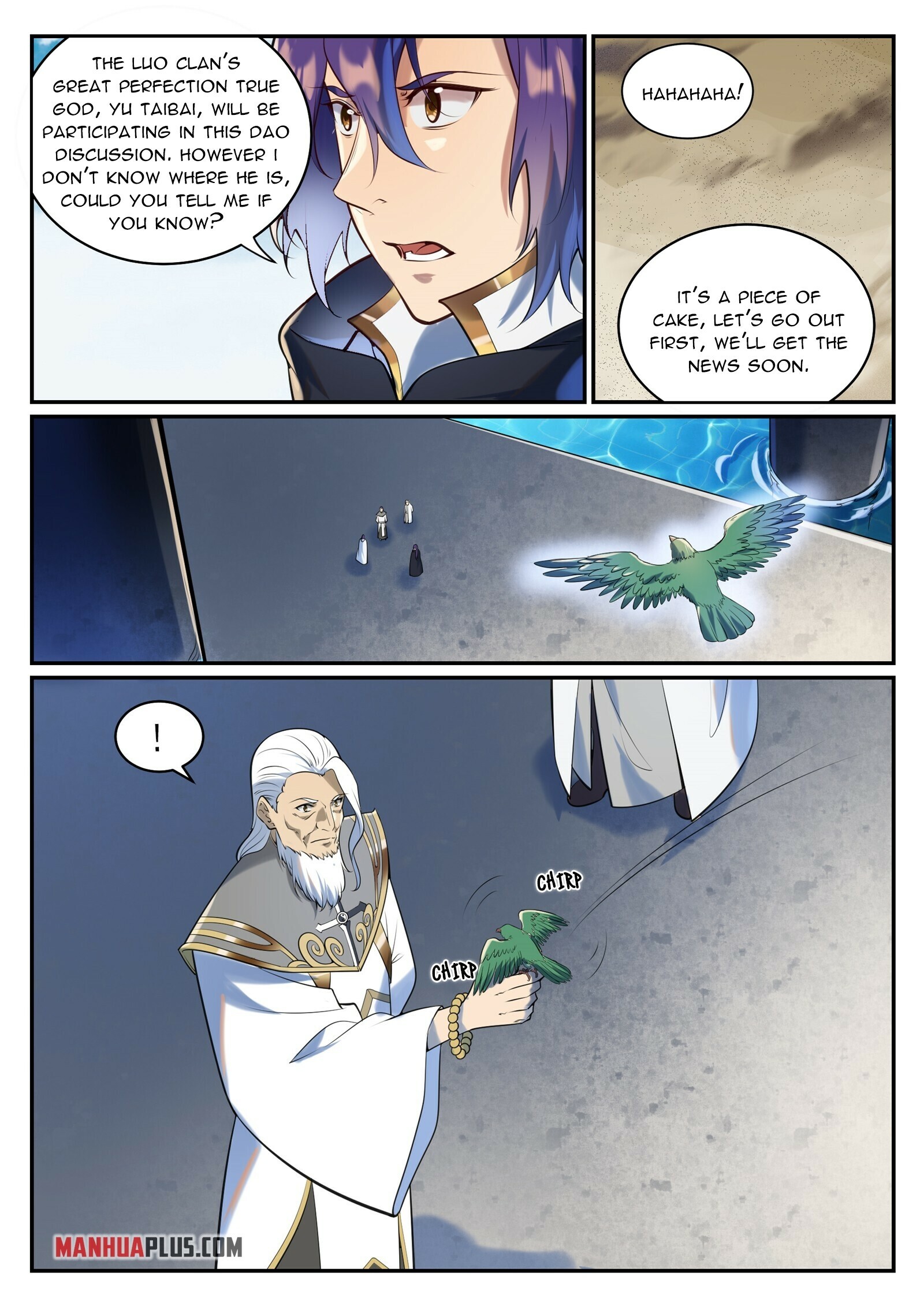 Apotheosis Chapter 948 - 9