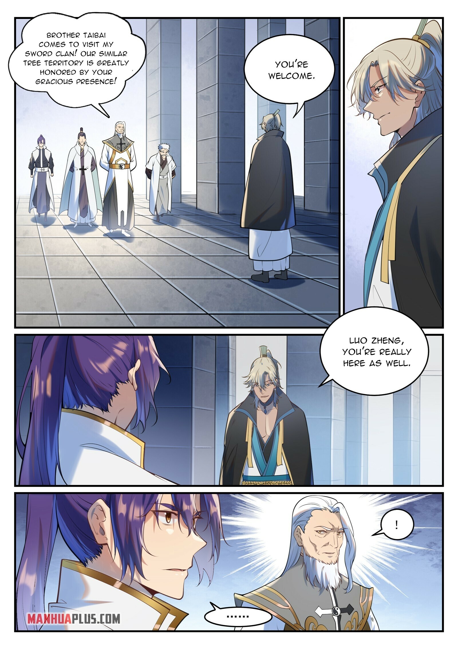 Apotheosis Chapter 948 - 11