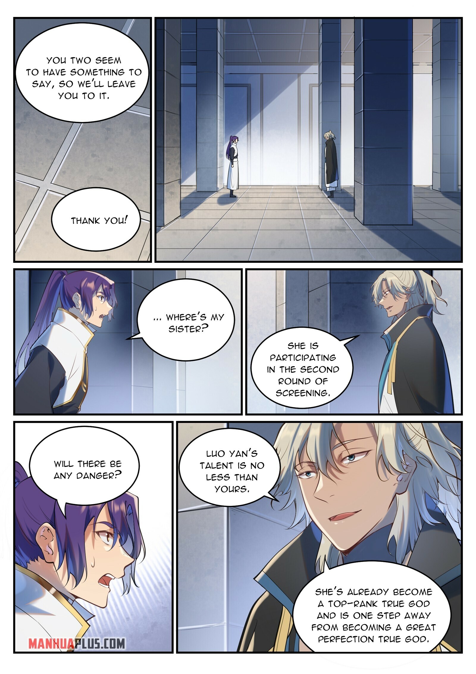 Apotheosis Chapter 948 - 12