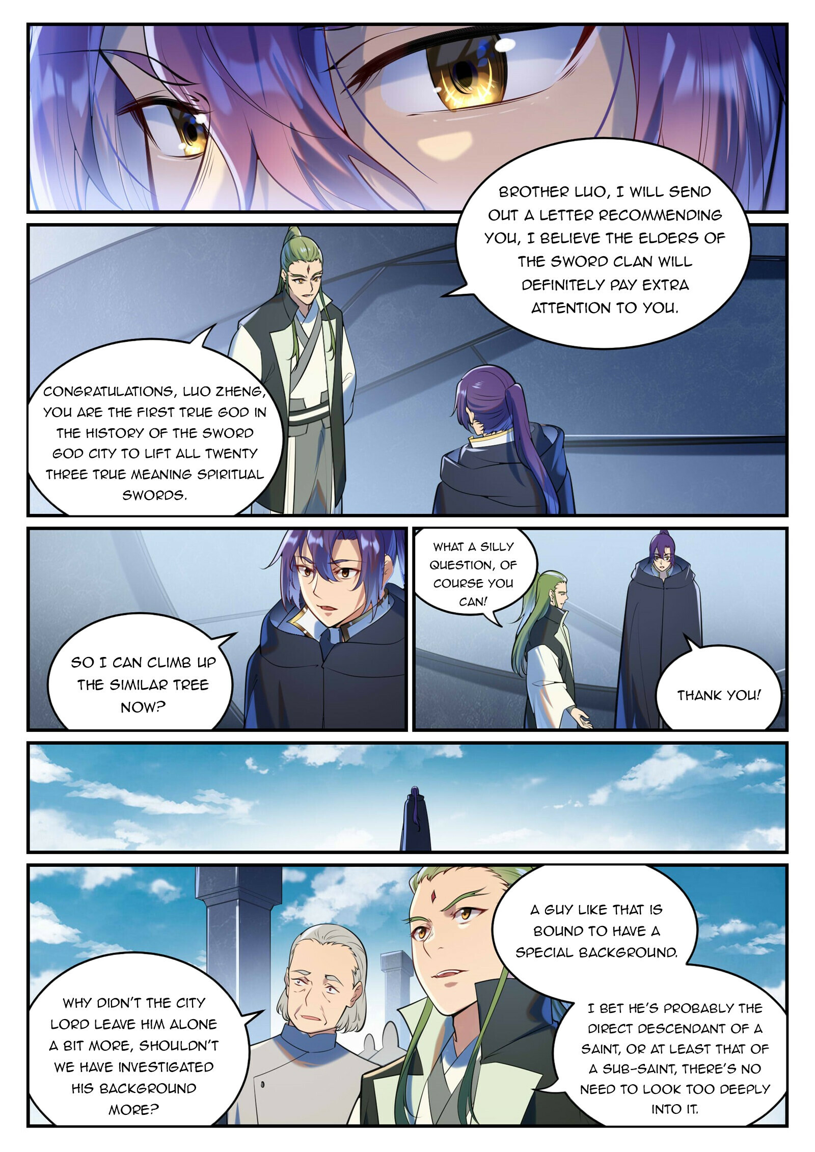 Apotheosis Chapter 946 - 13