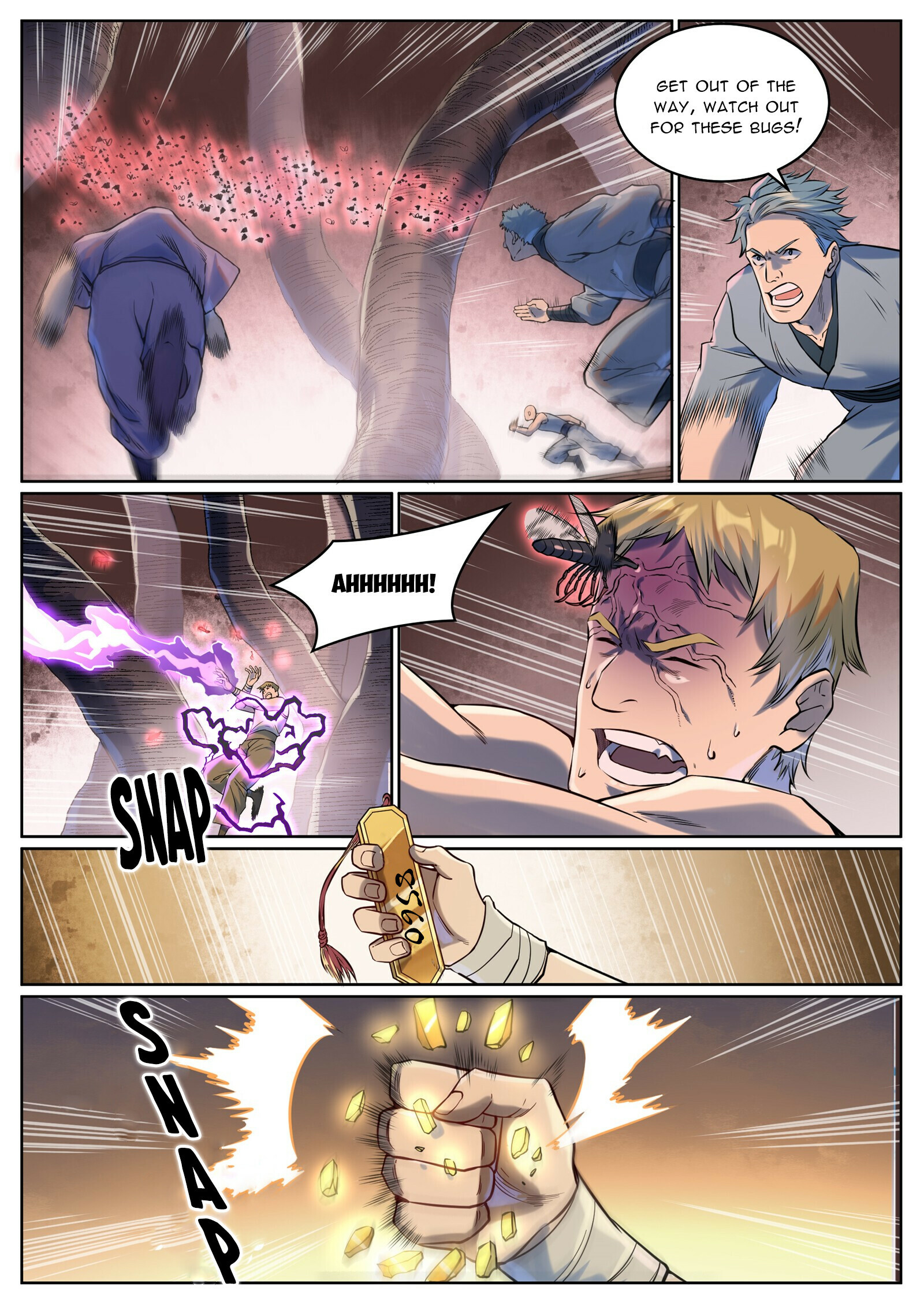 Apotheosis Chapter 947 - 13