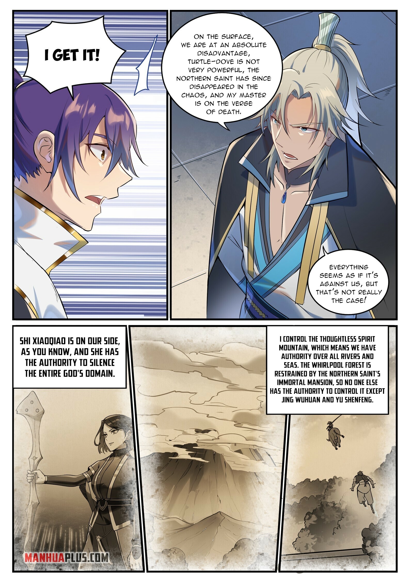 Apotheosis Chapter 949 - 3