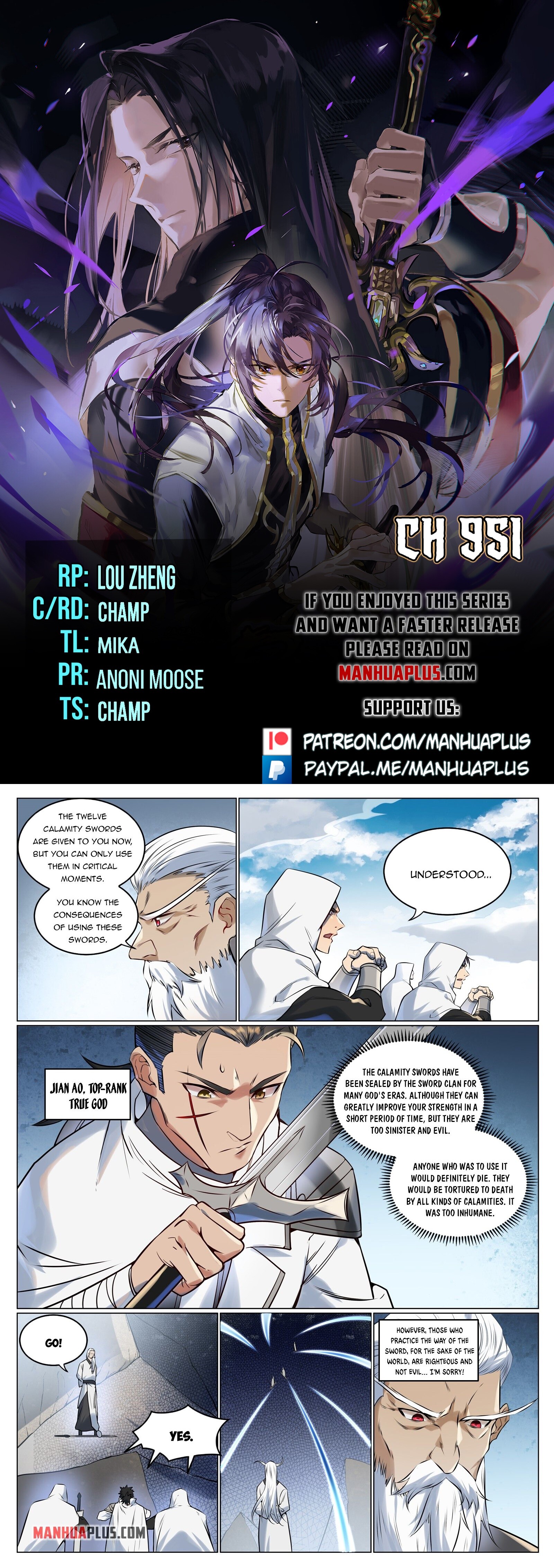 Apotheosis Chapter 951 - 1