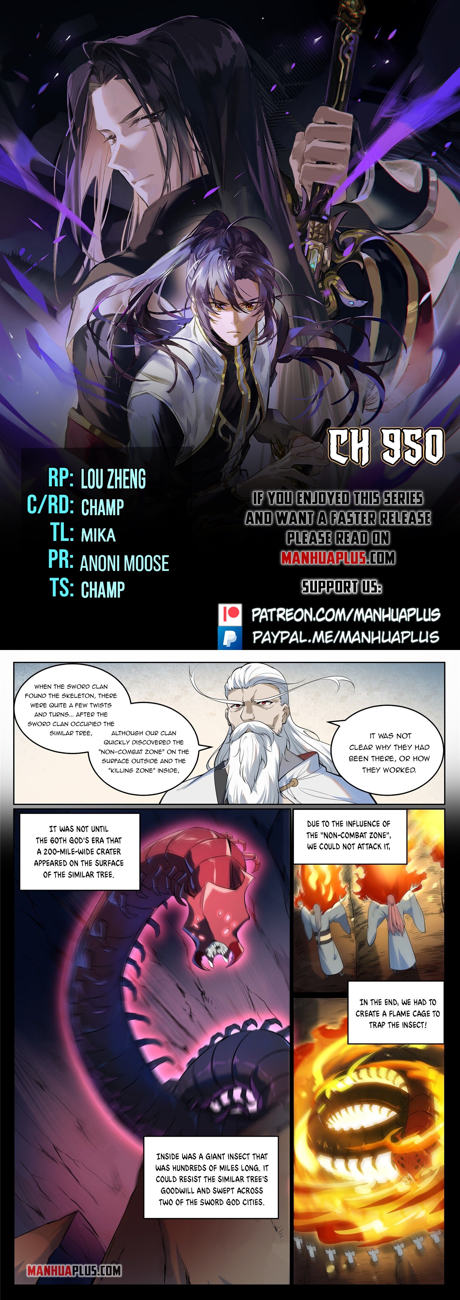 Apotheosis Chapter 950 - 1
