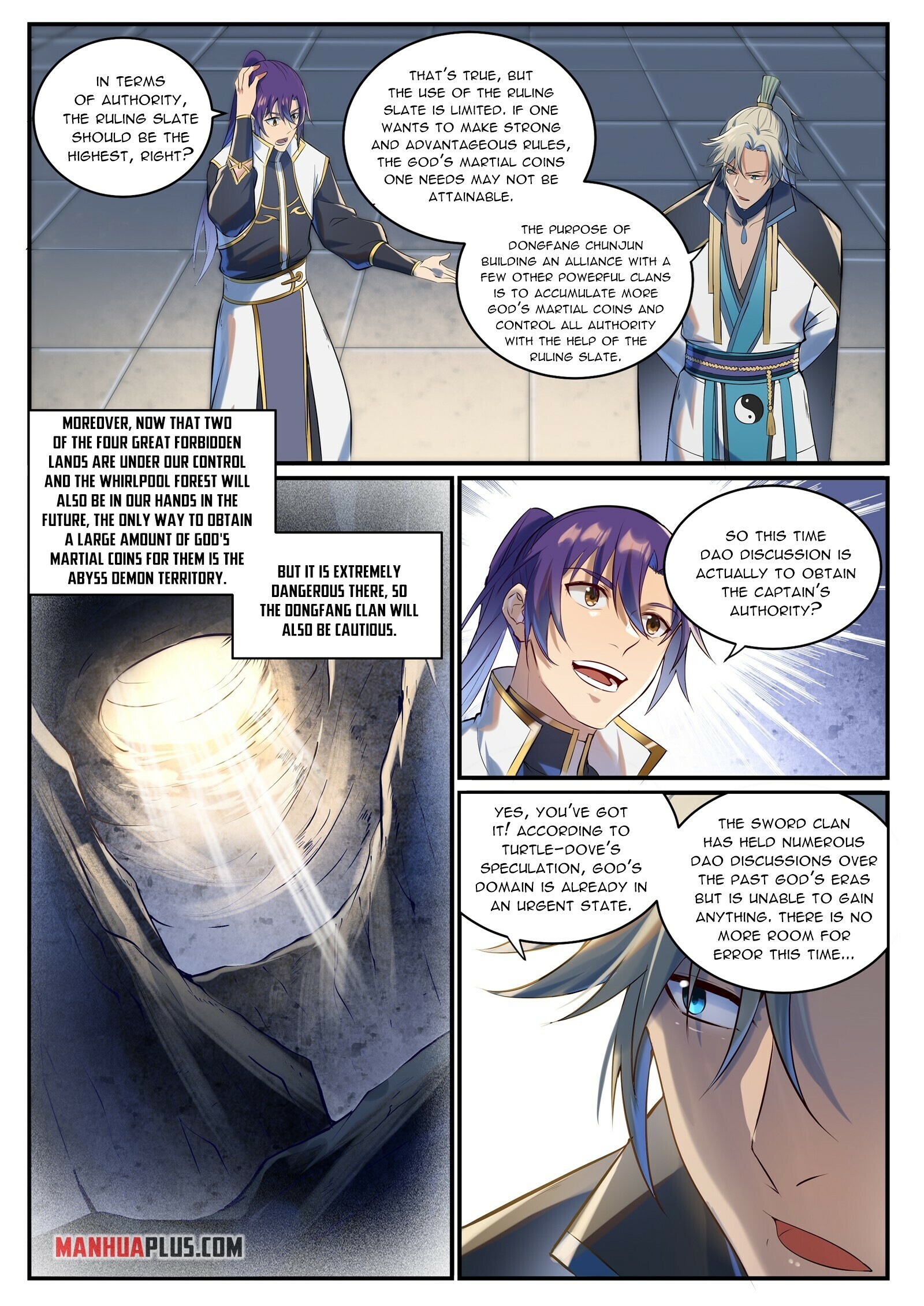 Apotheosis Chapter 949 - 4