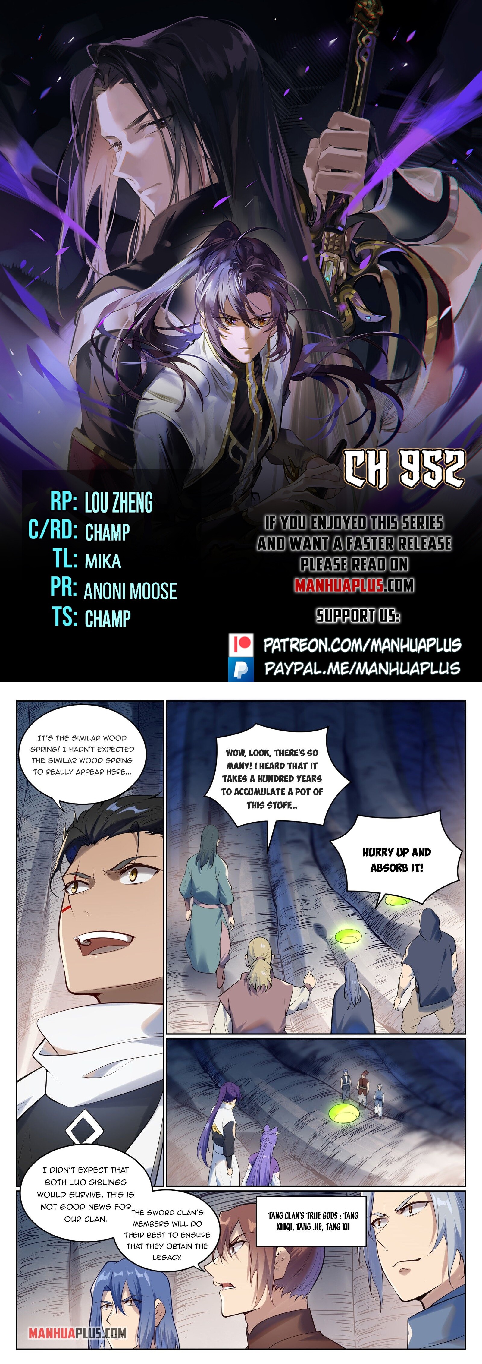 Apotheosis Chapter 952 - 1